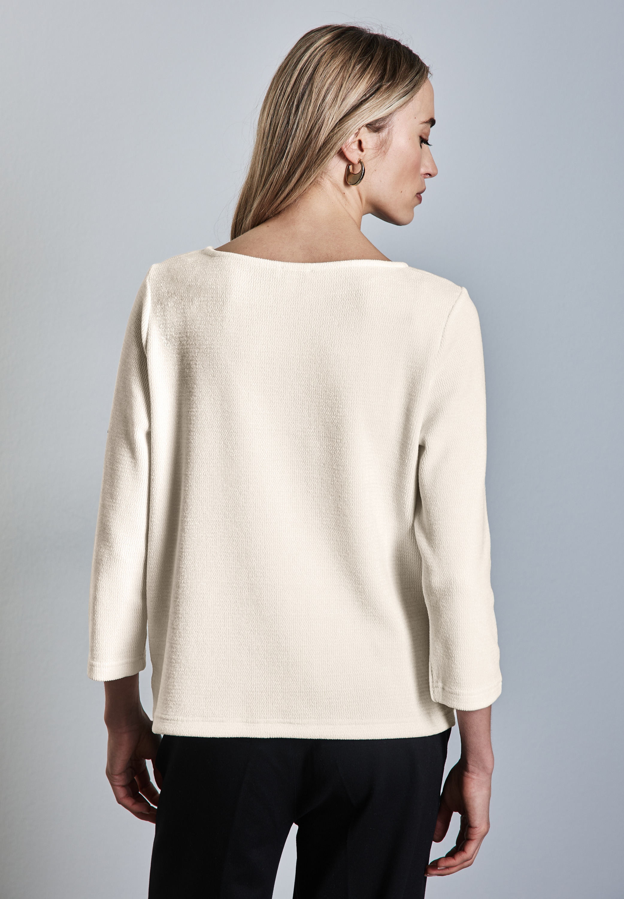 STREET ONE 3/4-Arm-Shirt, mit 3/4 Ärmeln