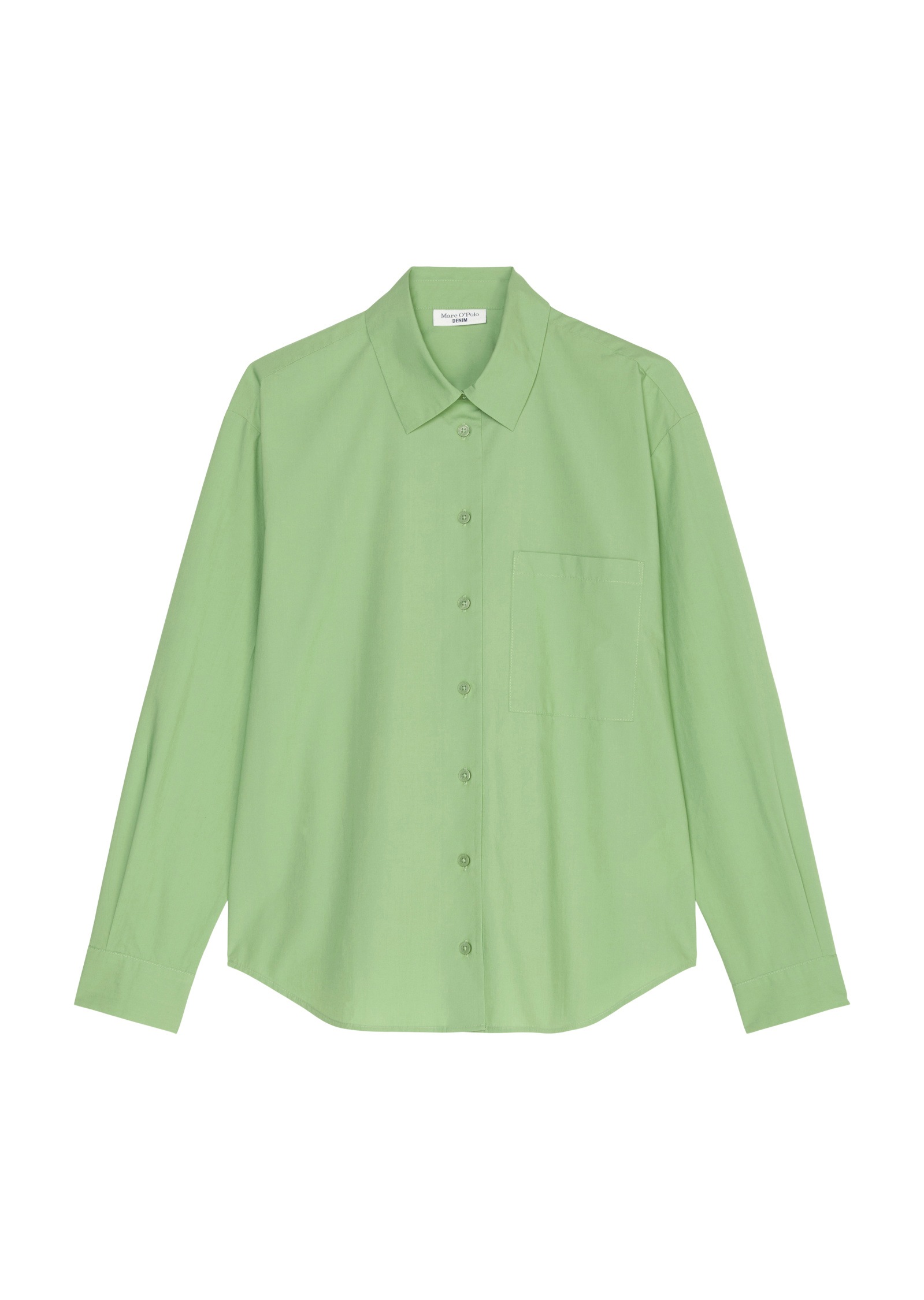 Marc O'Polo DENIM Langarmbluse »aus softem Organic Cotton«