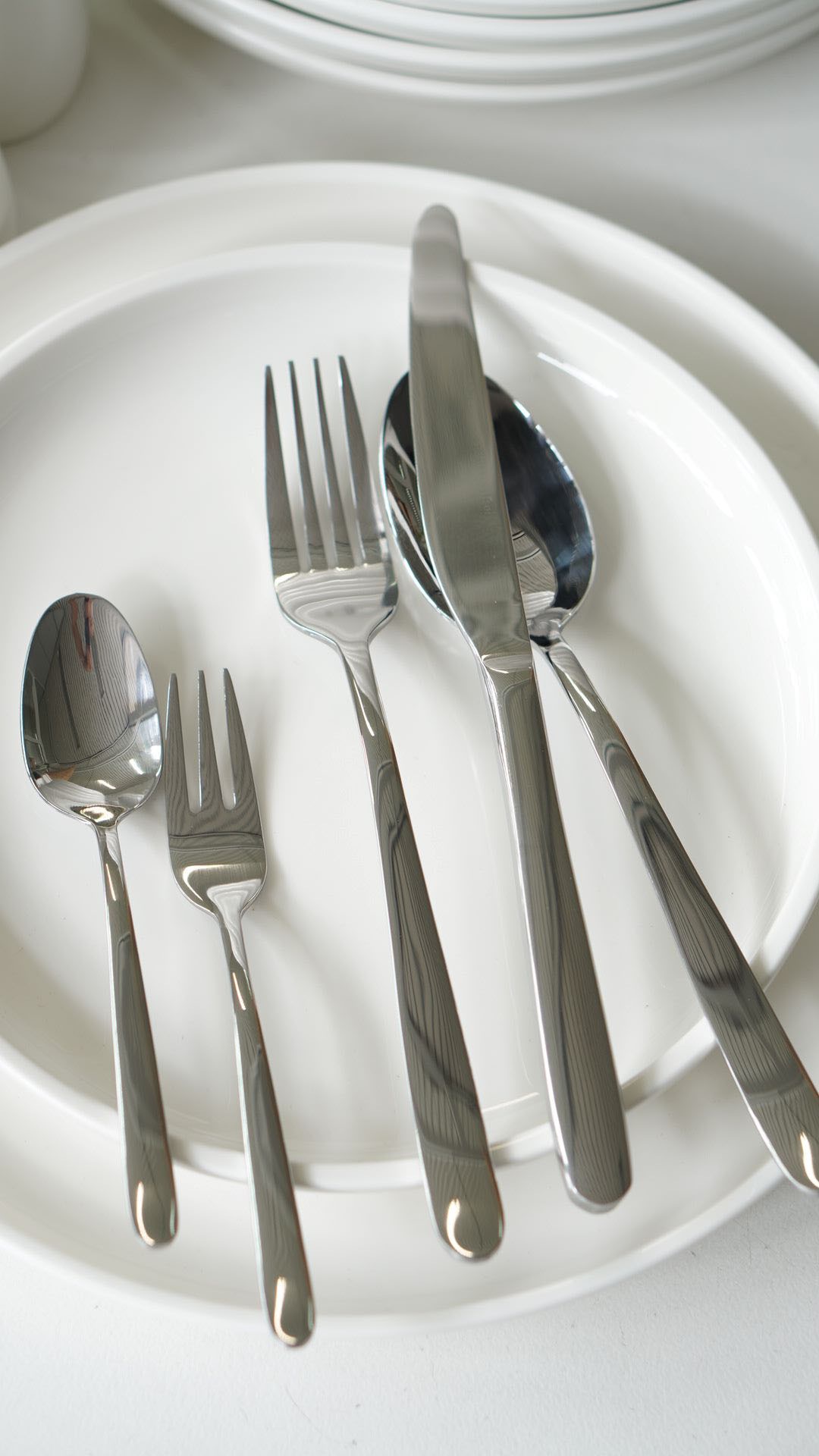 Mulex Besteck-Set "Iowa 18.10, mit angenehmer Haptik" zeitloser Chic, spülm günstig online kaufen