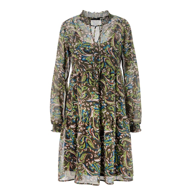 Aniston CASUAL Blusenkleid, mit farbenfrohem, graphischem Druck - NEUE  KOLLEKTION für bestellen | BAUR