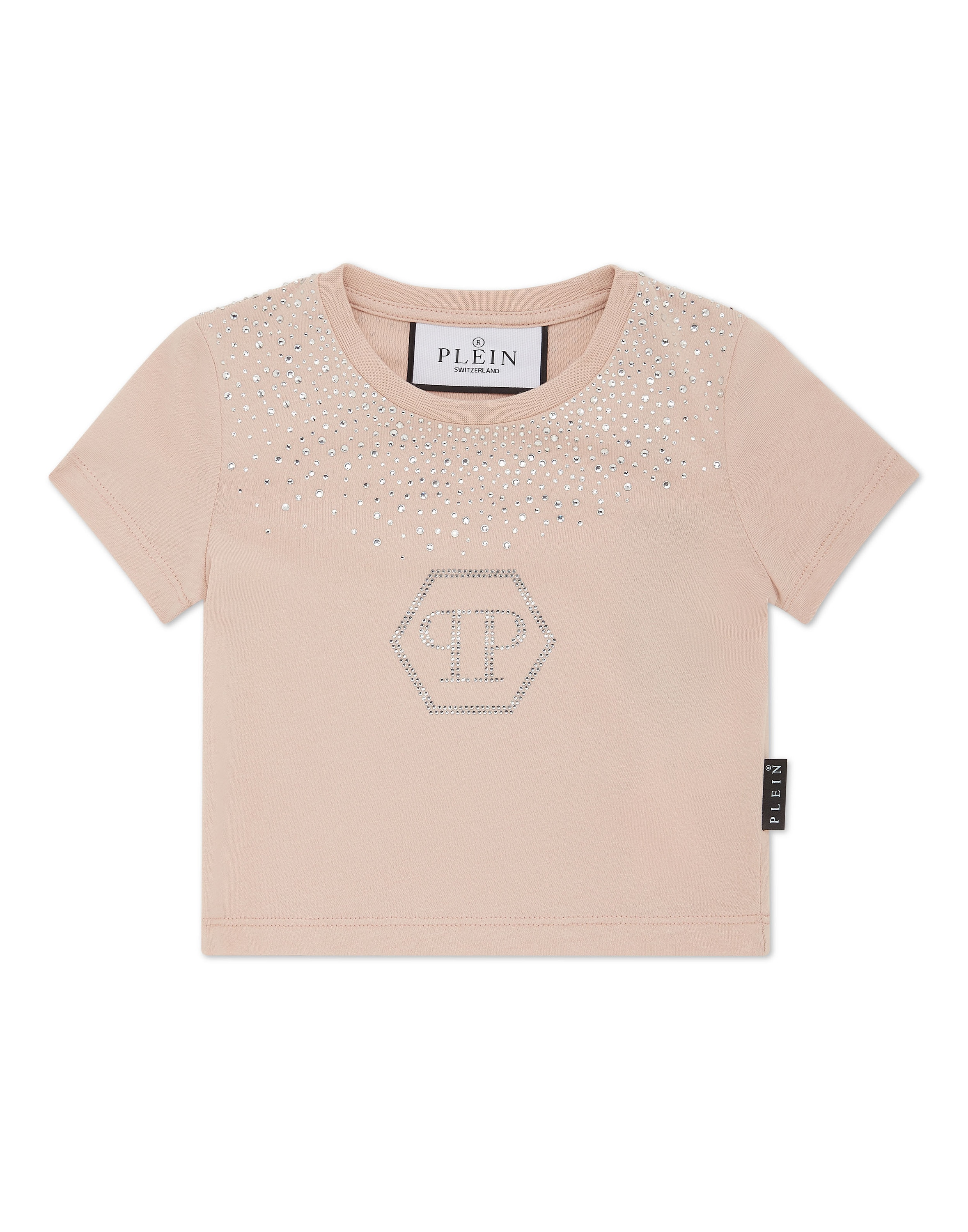 PHILIPP PLEIN T-Shirt »Hexagon Verziert«