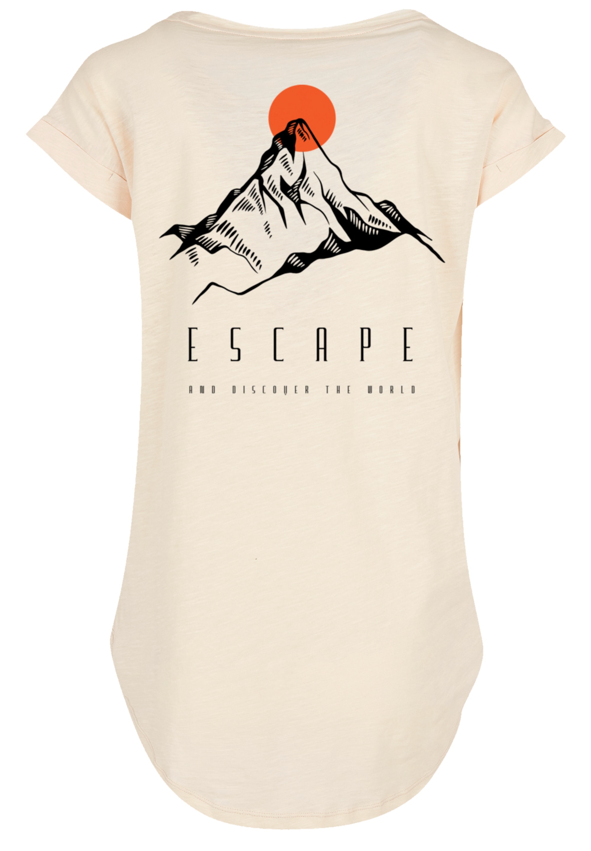 F4NT4STIC T-Shirt »Escape Discover the World Mountain«, Premium Qualität, ESCAPE Collection