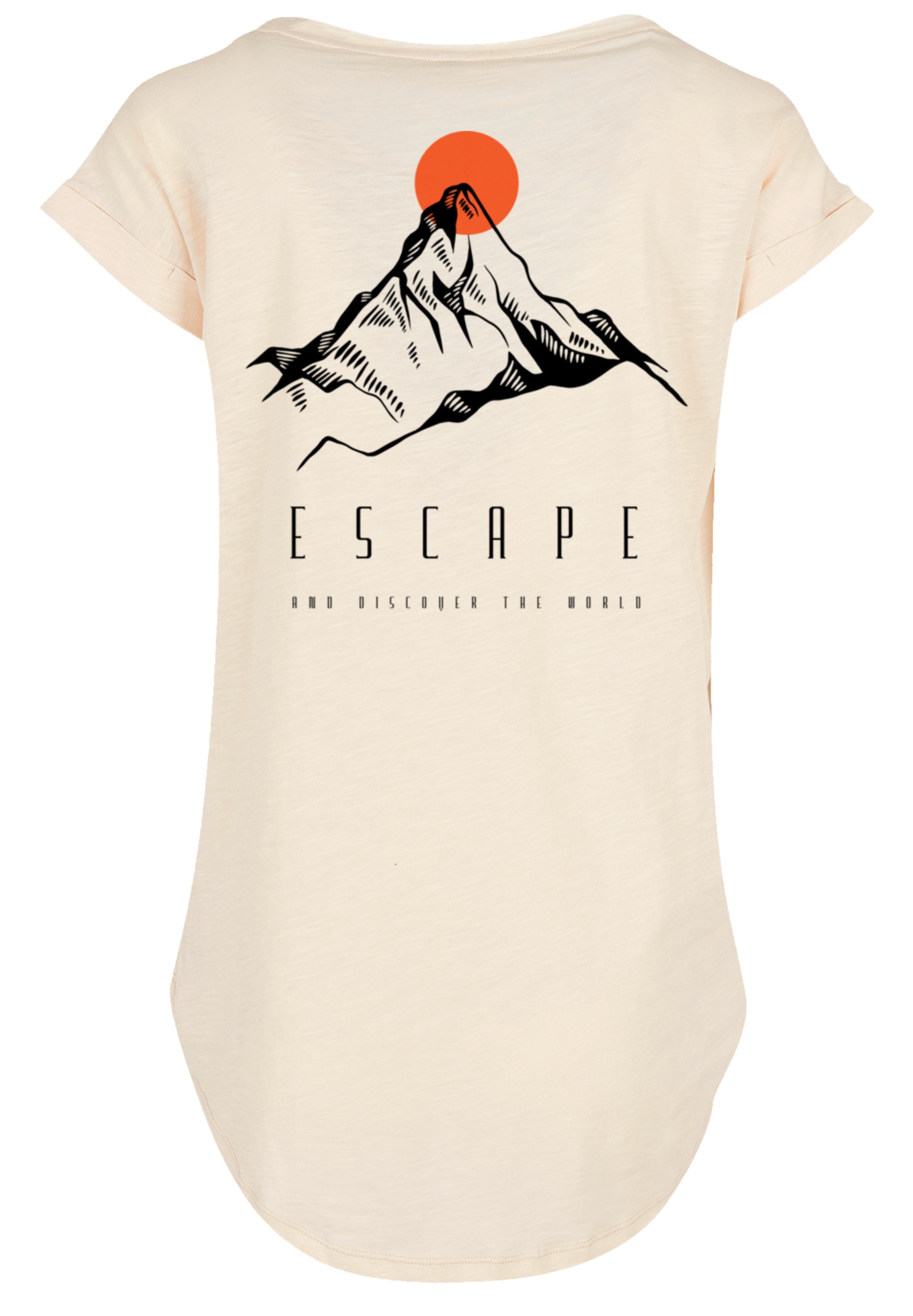 F4NT4STIC T-Shirt "Escape Discover the World Mountain", Premium Qualität, E günstig online kaufen