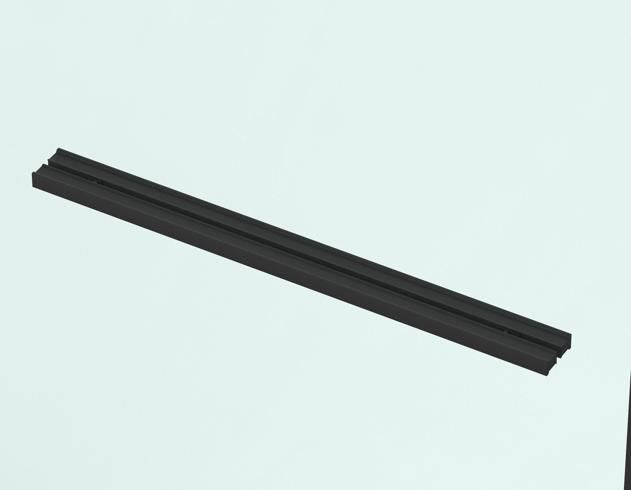 Sanotechnik Eckdusche »Sanotechnik SlimLine Eckduschkabine schwarz«