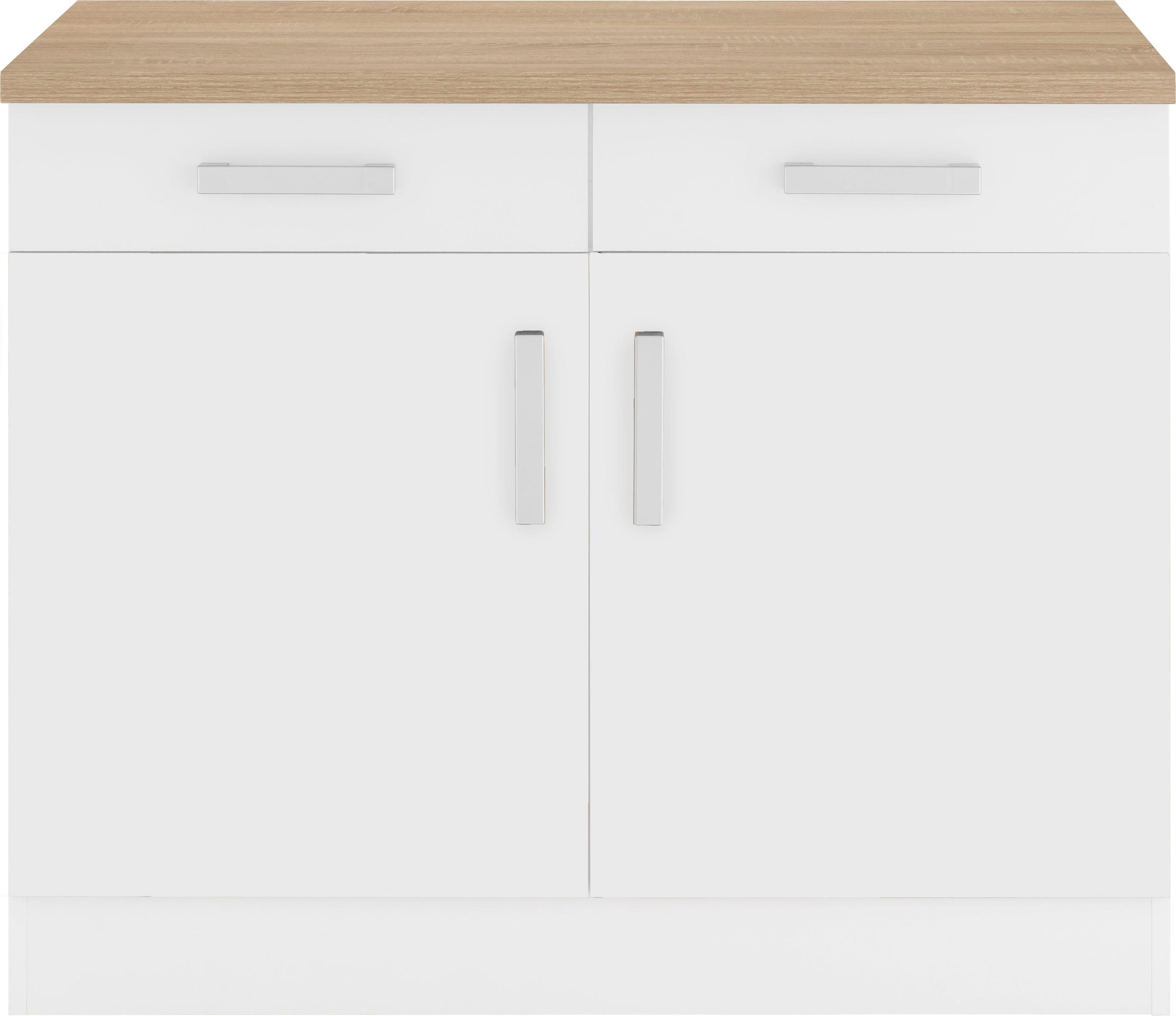 KOCHSTATION Unterschrank »KS-Gera«, Breite 100 cm