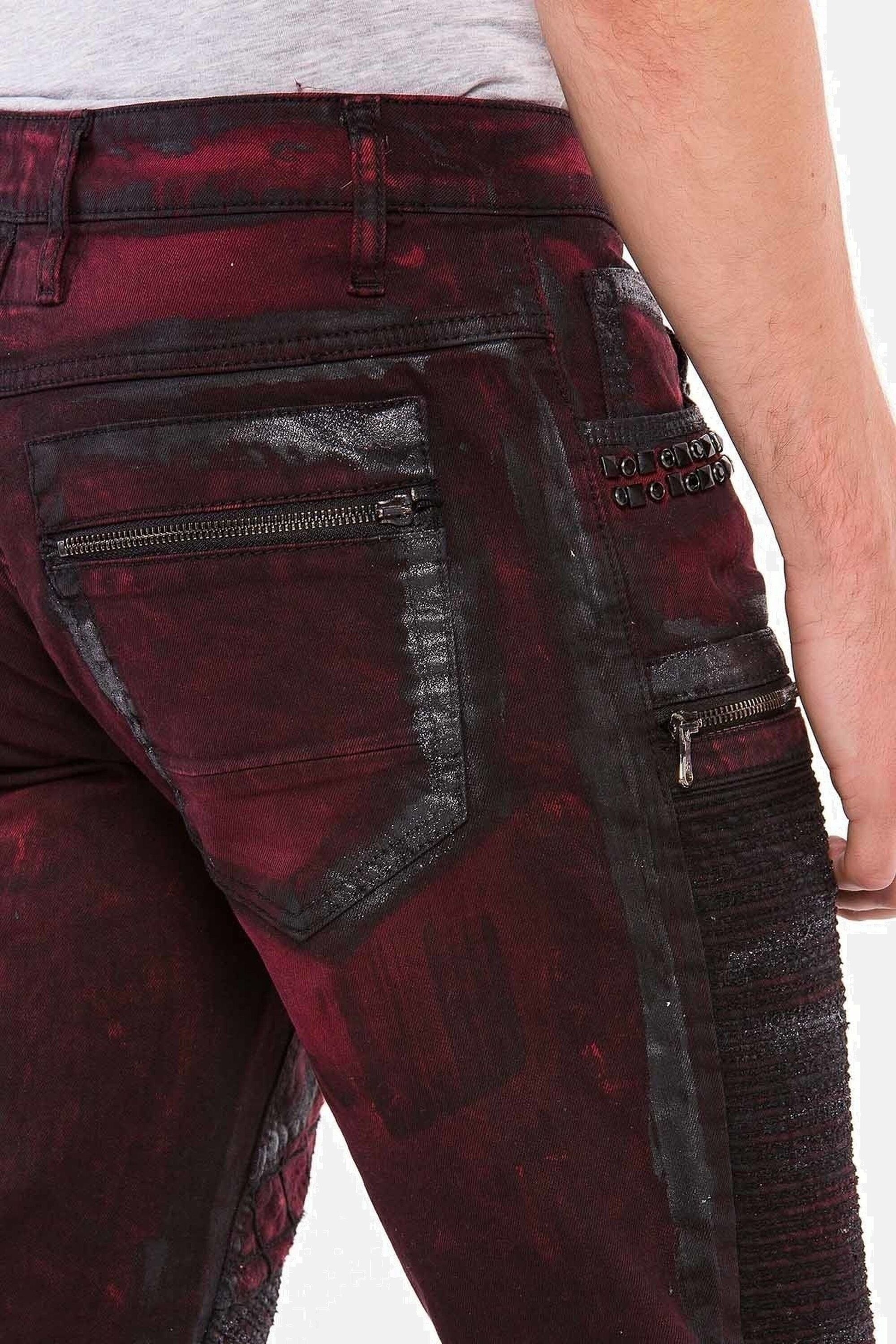 Cipo & Baxx Regular-fit-Jeans »Jeans«, im Regular Fit-Schnitt, CD581