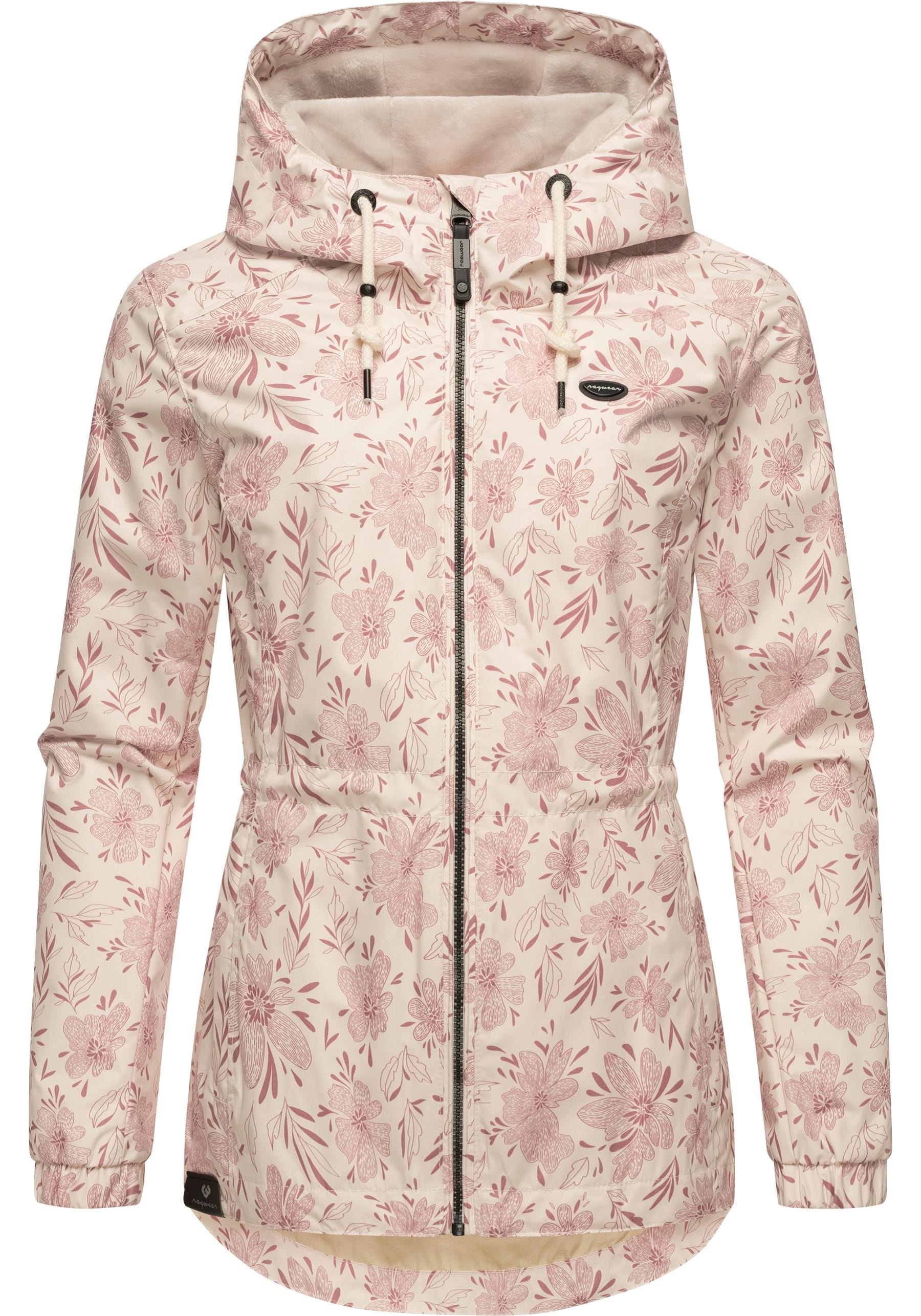 Ragwear Outdoorjacke "Dankka Spring", mit Kapuze, Wasserdichte Damen Jacke günstig online kaufen