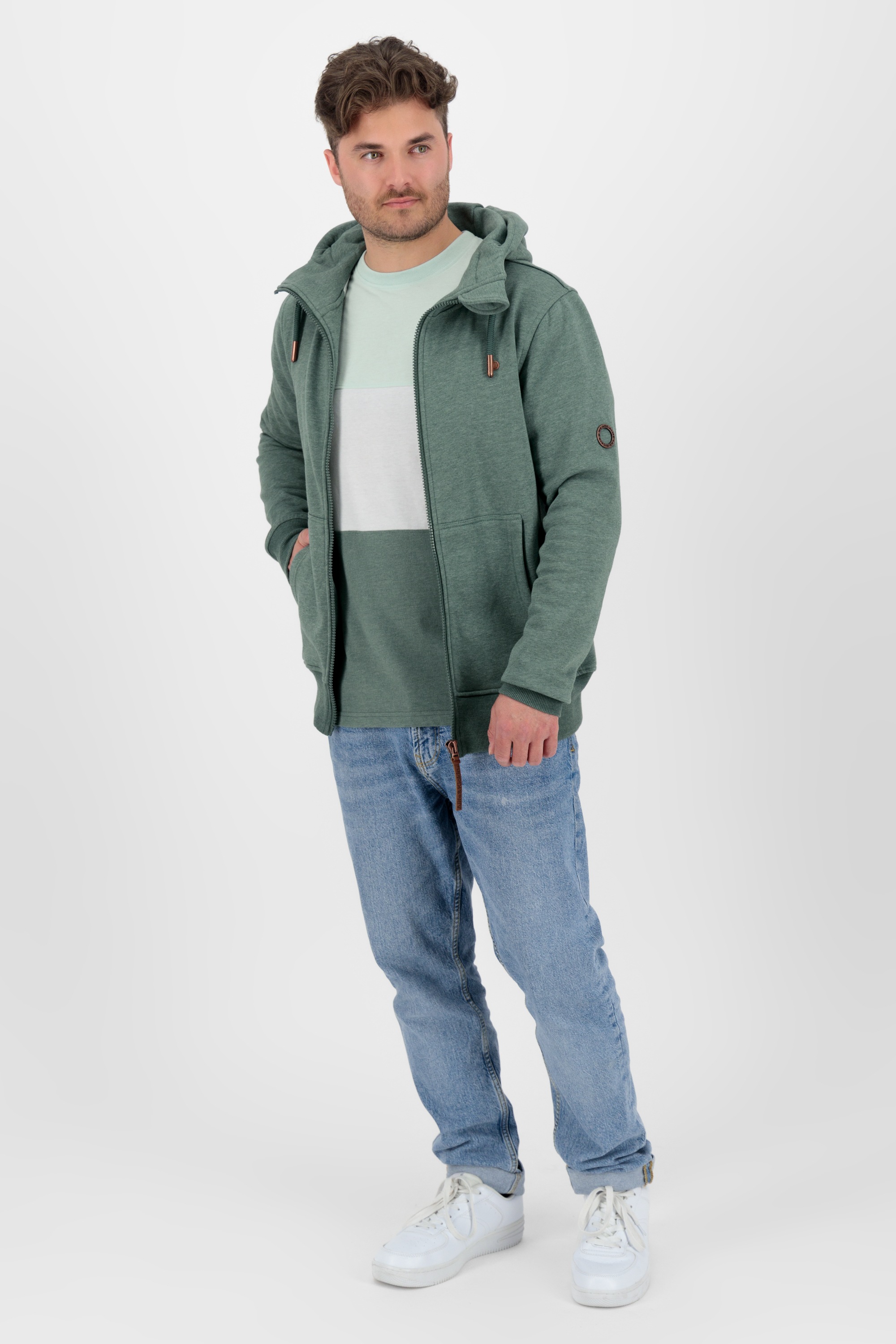 Alife & Kickin Rundhalsshirt »Herren BenAK A«