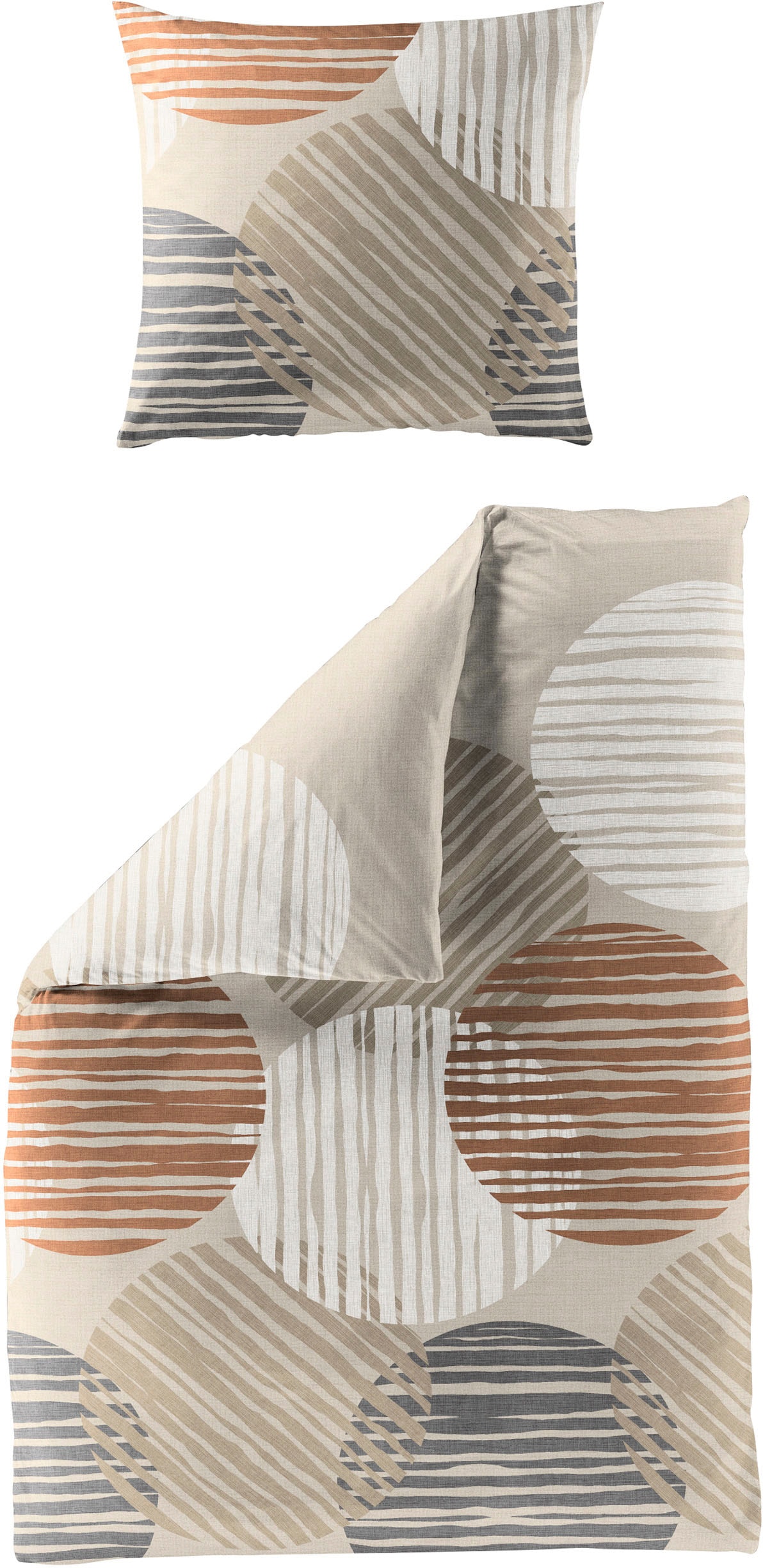 BIERBAUM Bettwäsche "4010" 2 Stk. Renforce, 100 % Baumwolle, pflegeleicht günstig online kaufen