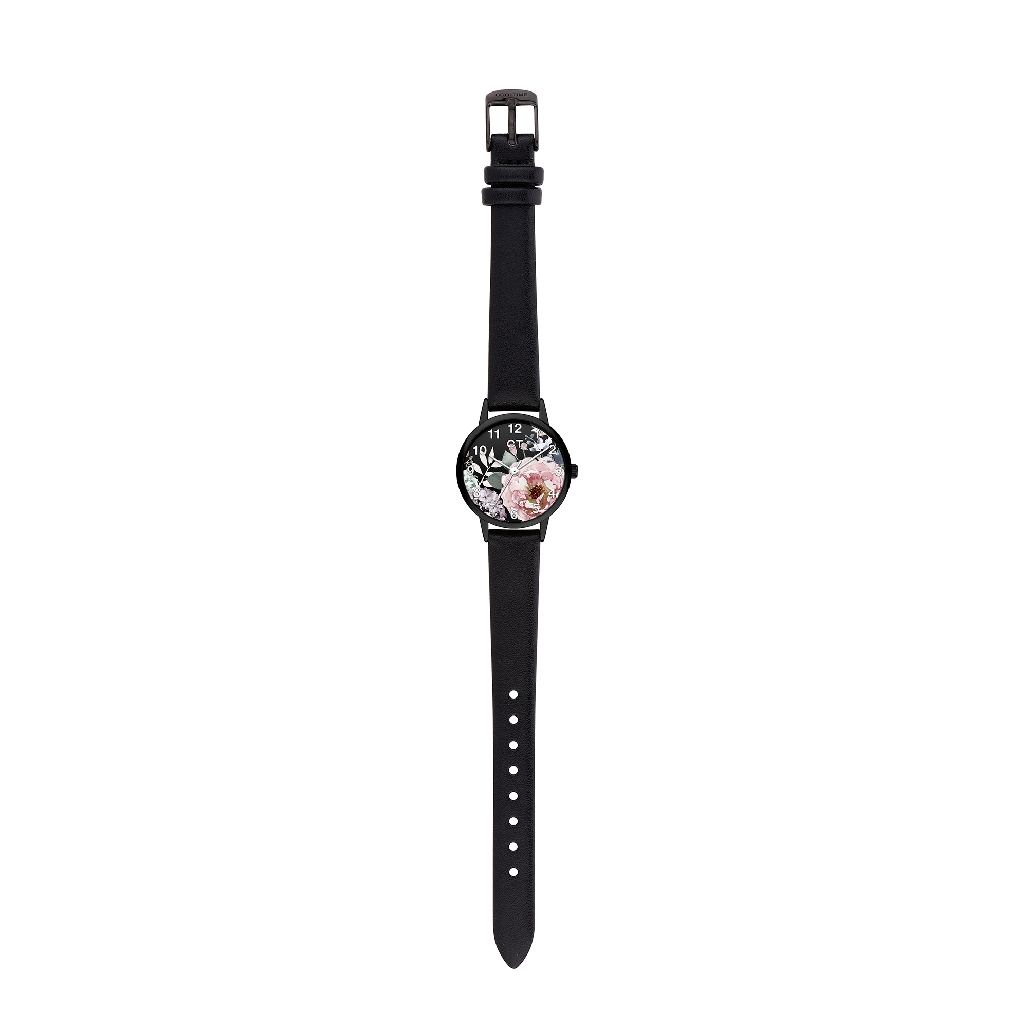 COOL TIME Quarzuhr »The Cool Flower Power« Armbanduhr, Kinderuhr, Mädchen, analog