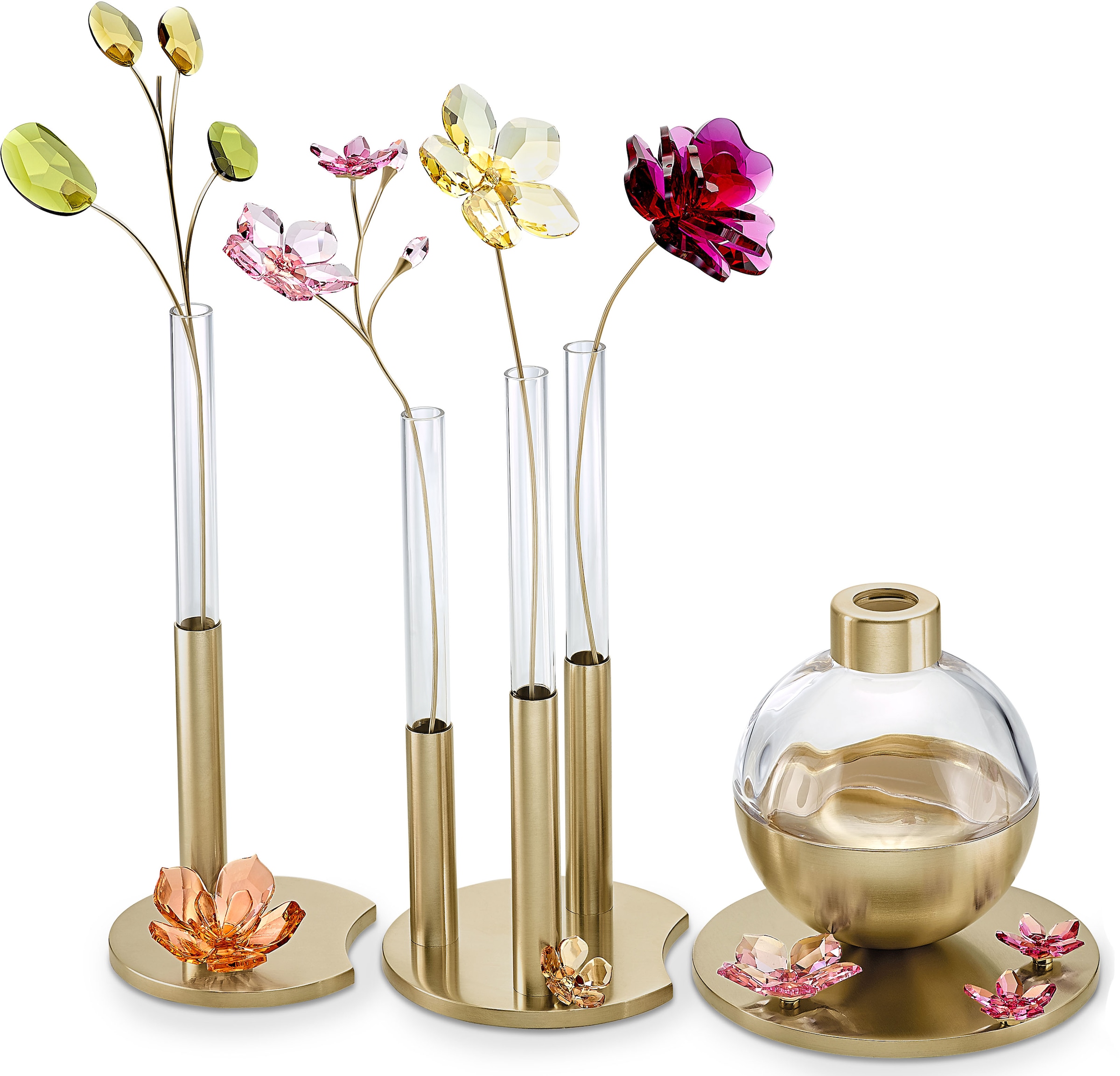 Rose, Kristall Tales Dekoobjekt Garden 5557800«, »Kristallfigur BAUR Swarovski® Swarovski | Blume