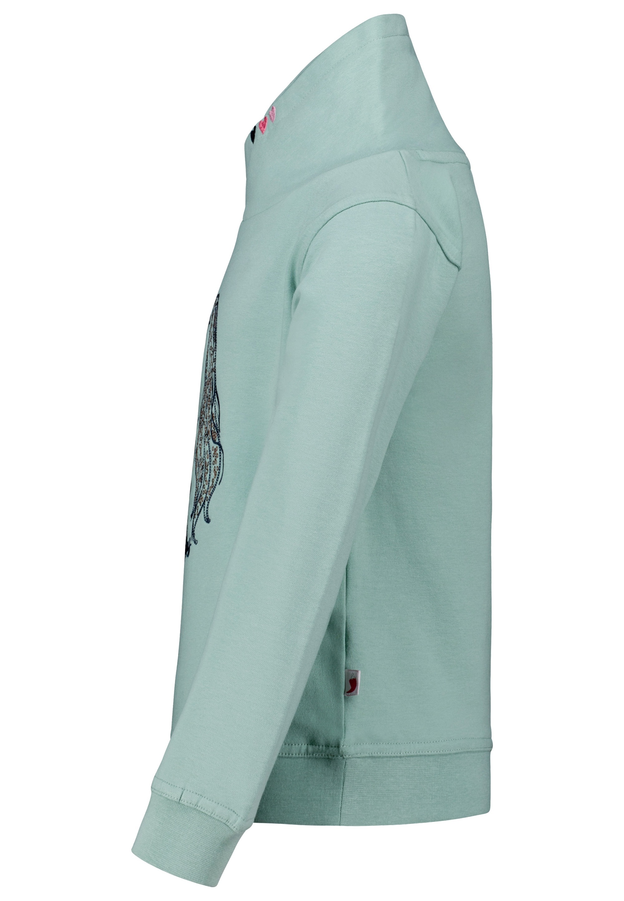 SALT AND PEPPER Kapuzensweatshirt »Star Stable«, mit gesticktem Pferdemotiv und Pailletten