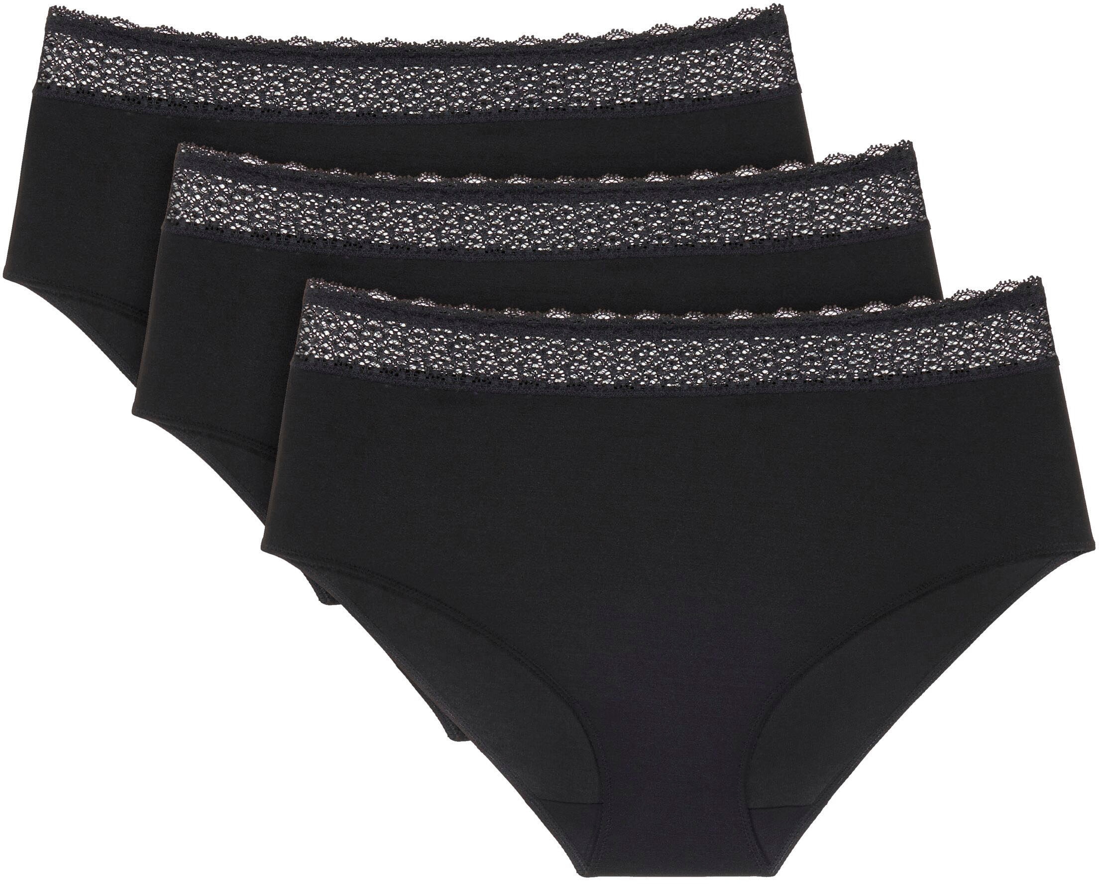 Triumph Midislip "Feel of Modal", (3er Pack), sehr weich, höherer Schnitt günstig online kaufen