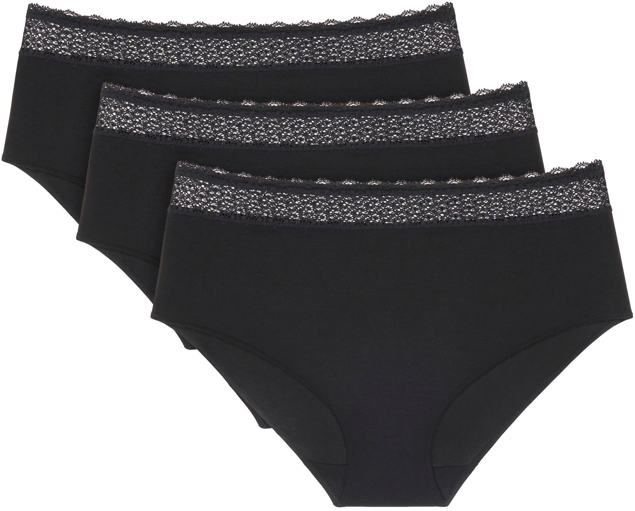 Triumph Midislip "Feel of Modal Midi 3P" sehr weich, höherer Schnitt