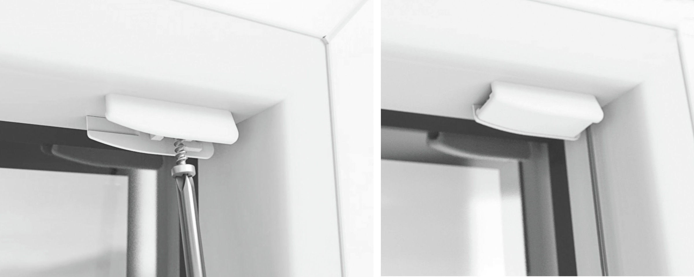 SCHÖNER WOHNEN-Kollektion Plissee »Thermo Plissee Ella«, verdunkelnd, mit Bohren, verspannt, verschraubt, energiesparend, Thermo Rückseite