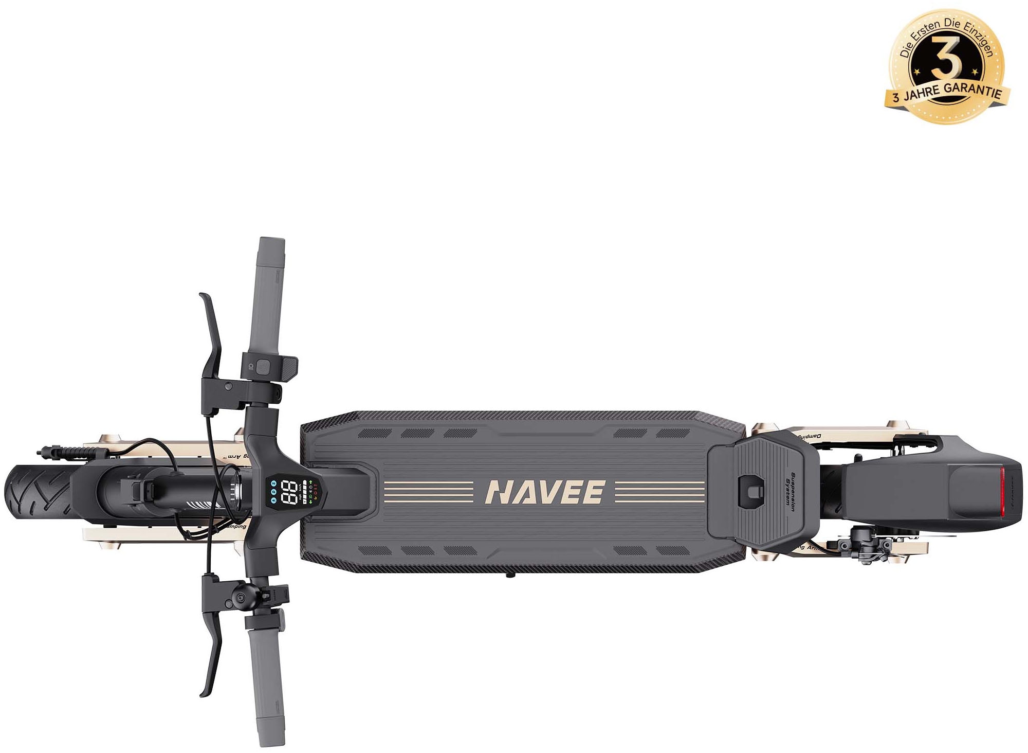 NAVEE E-Scooter »ST3 Electric Scooter (DE Version)«