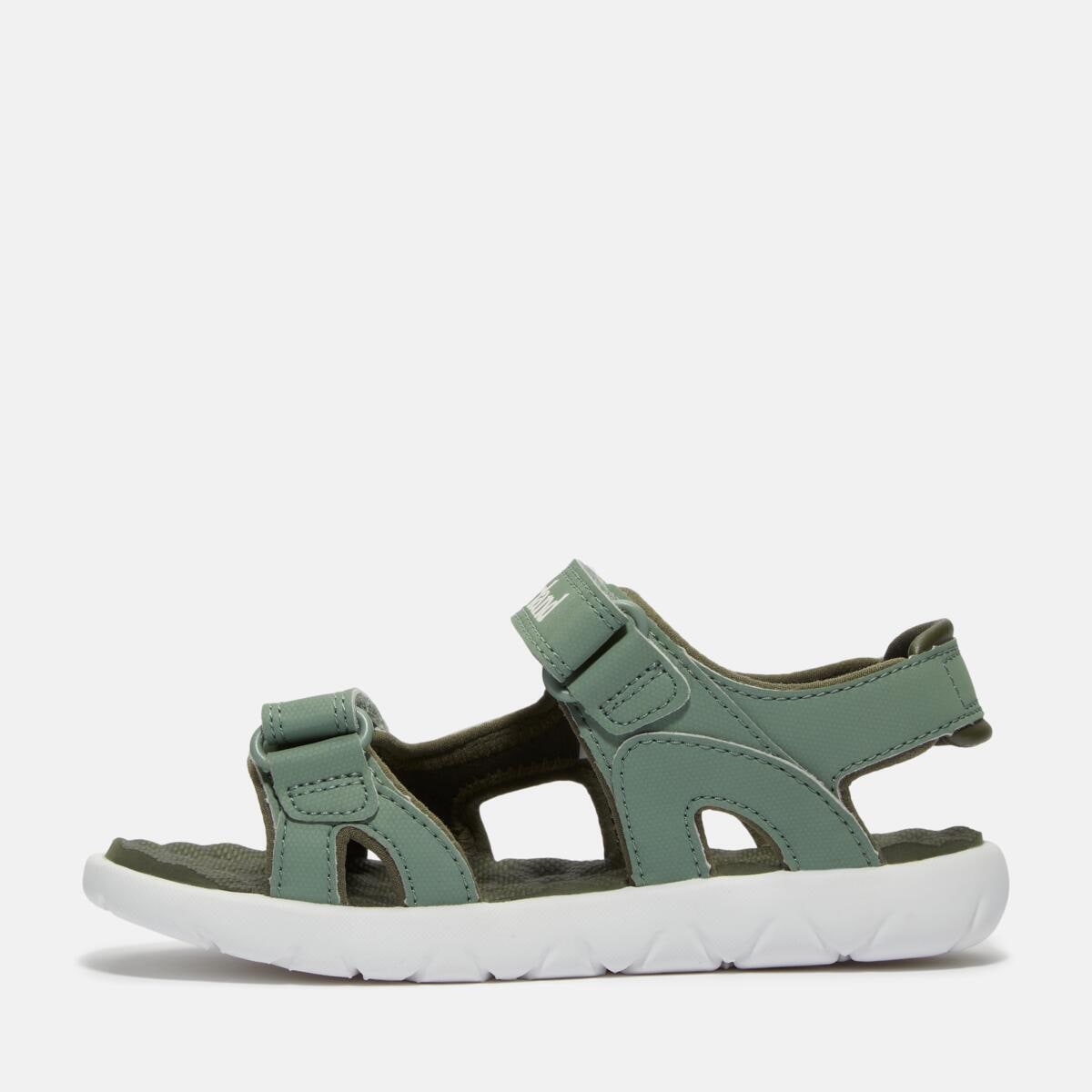 Timberland Sandale »PERKINS ROW BACKSTRAP SANDAL«, mit Klettverschluß
