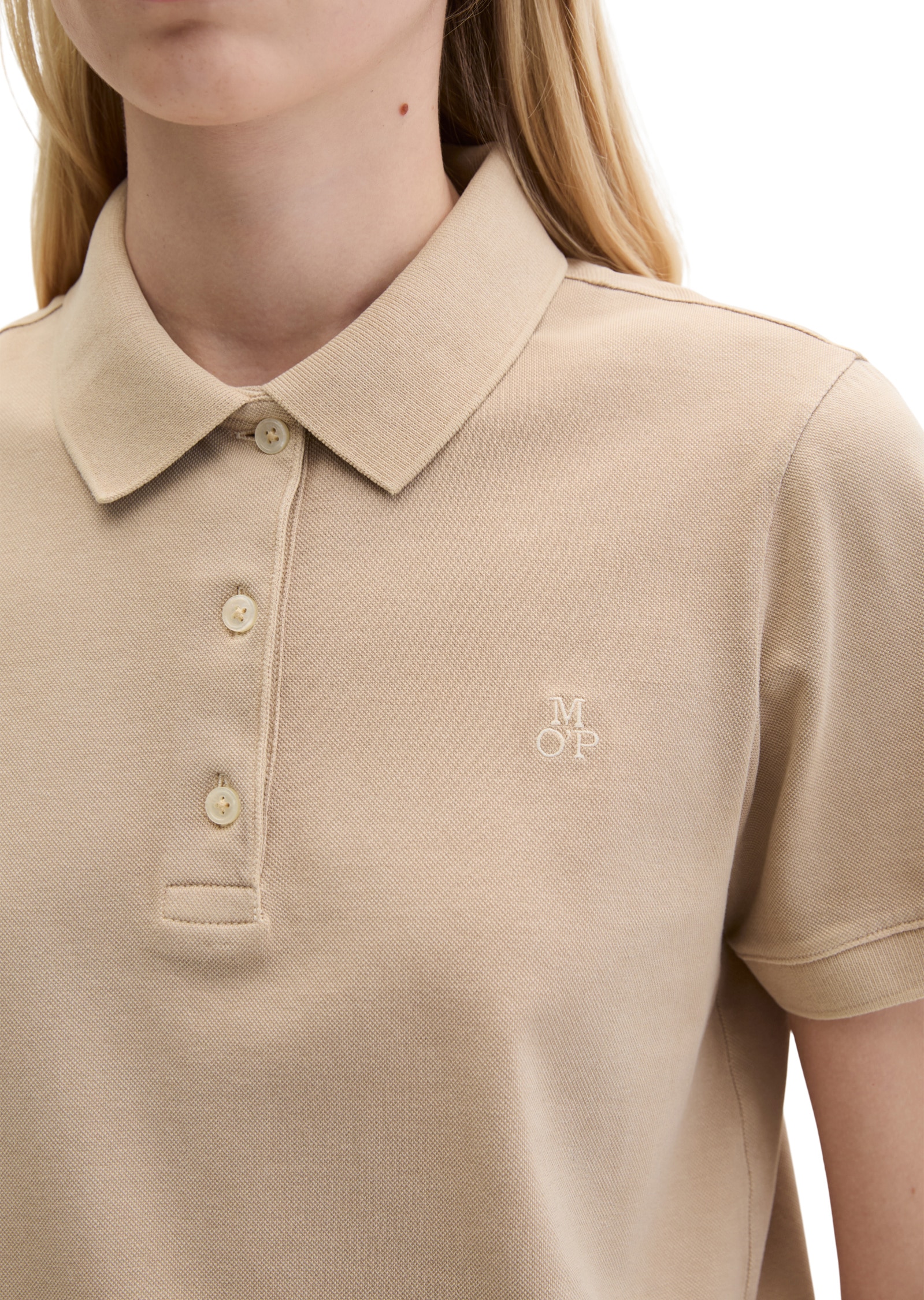 Marc O'Polo Poloshirt »aus Piqué-Jersey«
