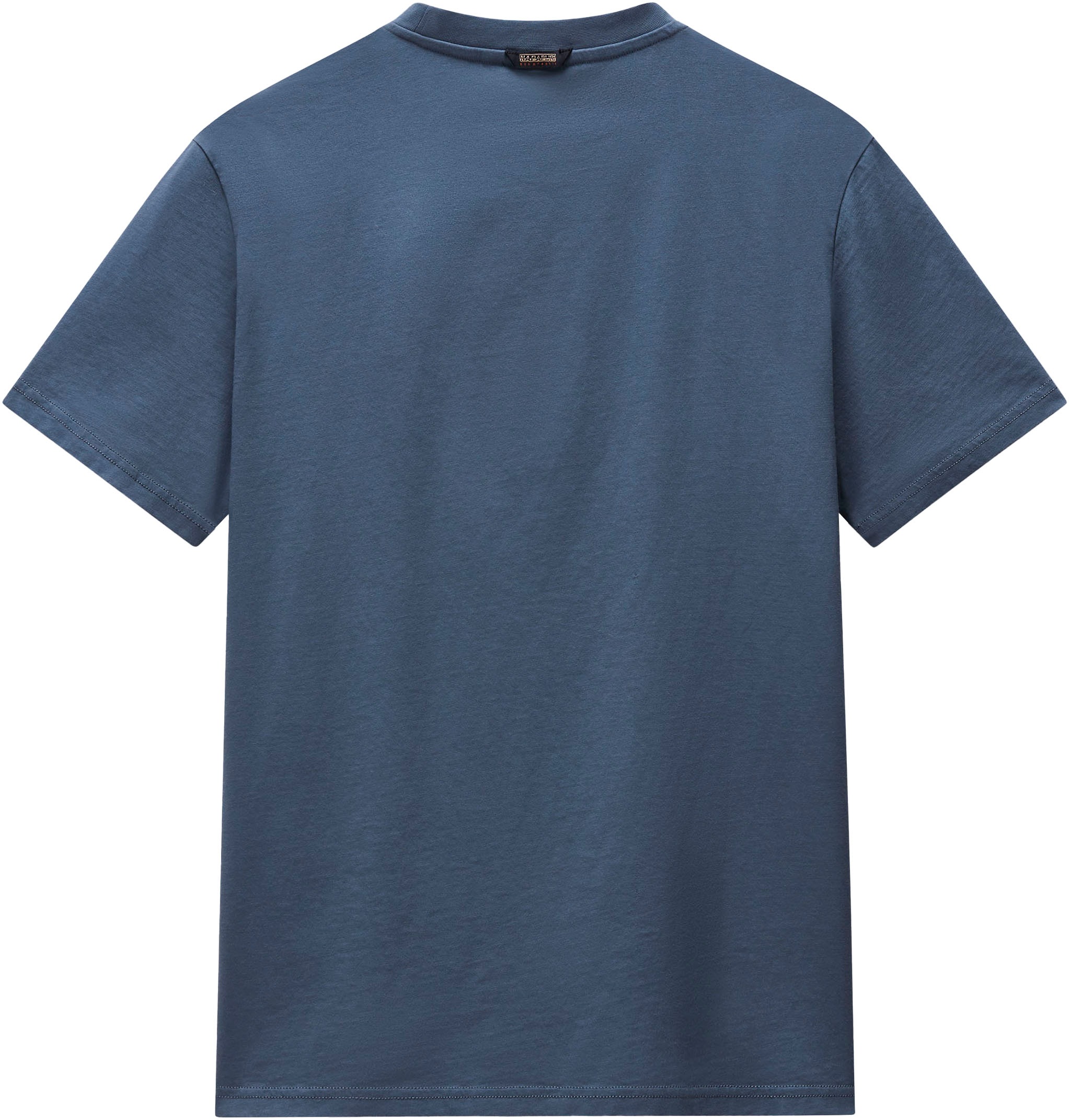 Napapijri Kurzarmshirt »S-BOLLO SS 2«, Mit Rundhalsausschnitt
