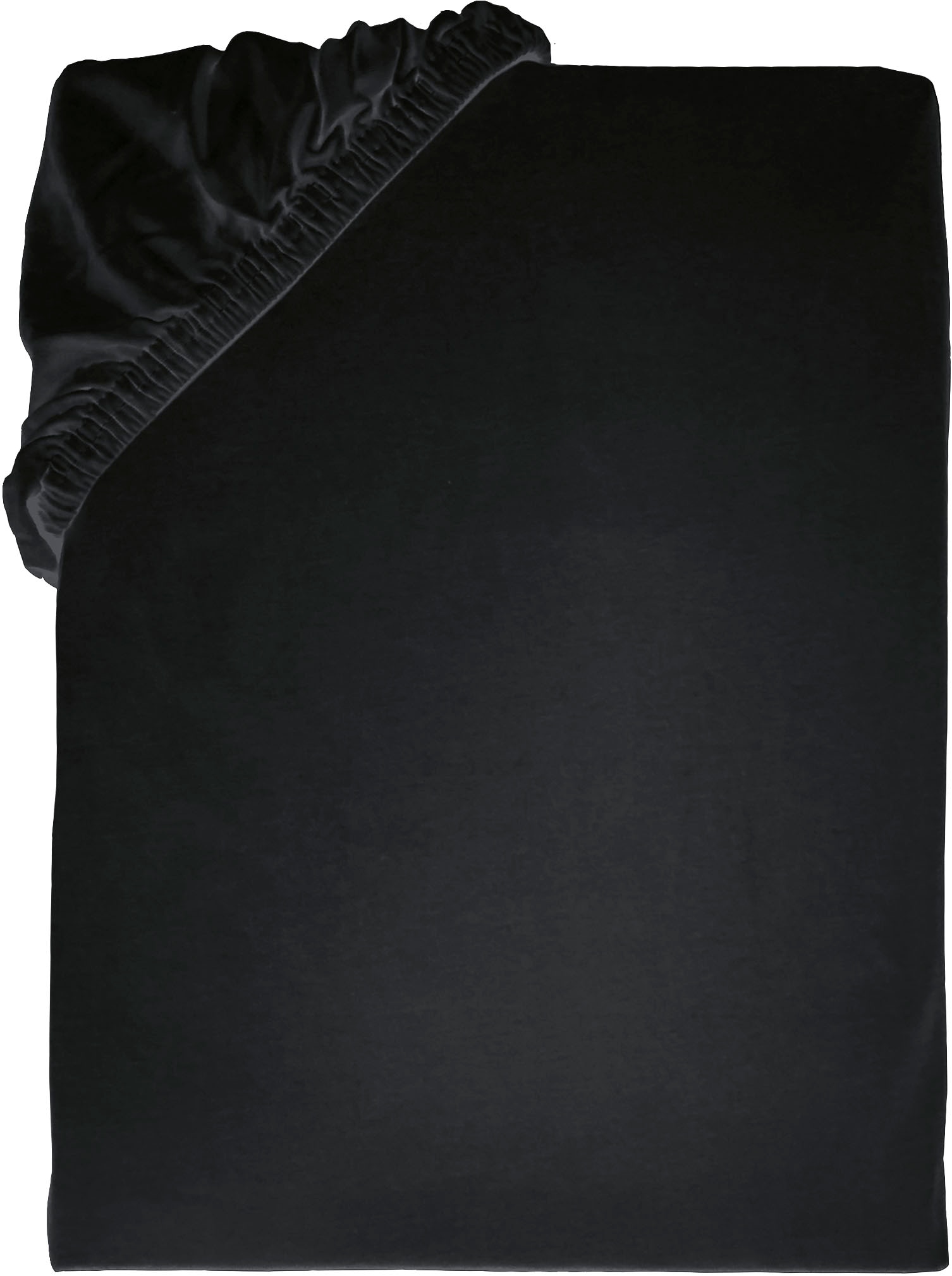 TOM TAILOR HOME Spannbettlaken "Tom Tailor Jersey" ab Größe 90x200 cm, Lake günstig online kaufen