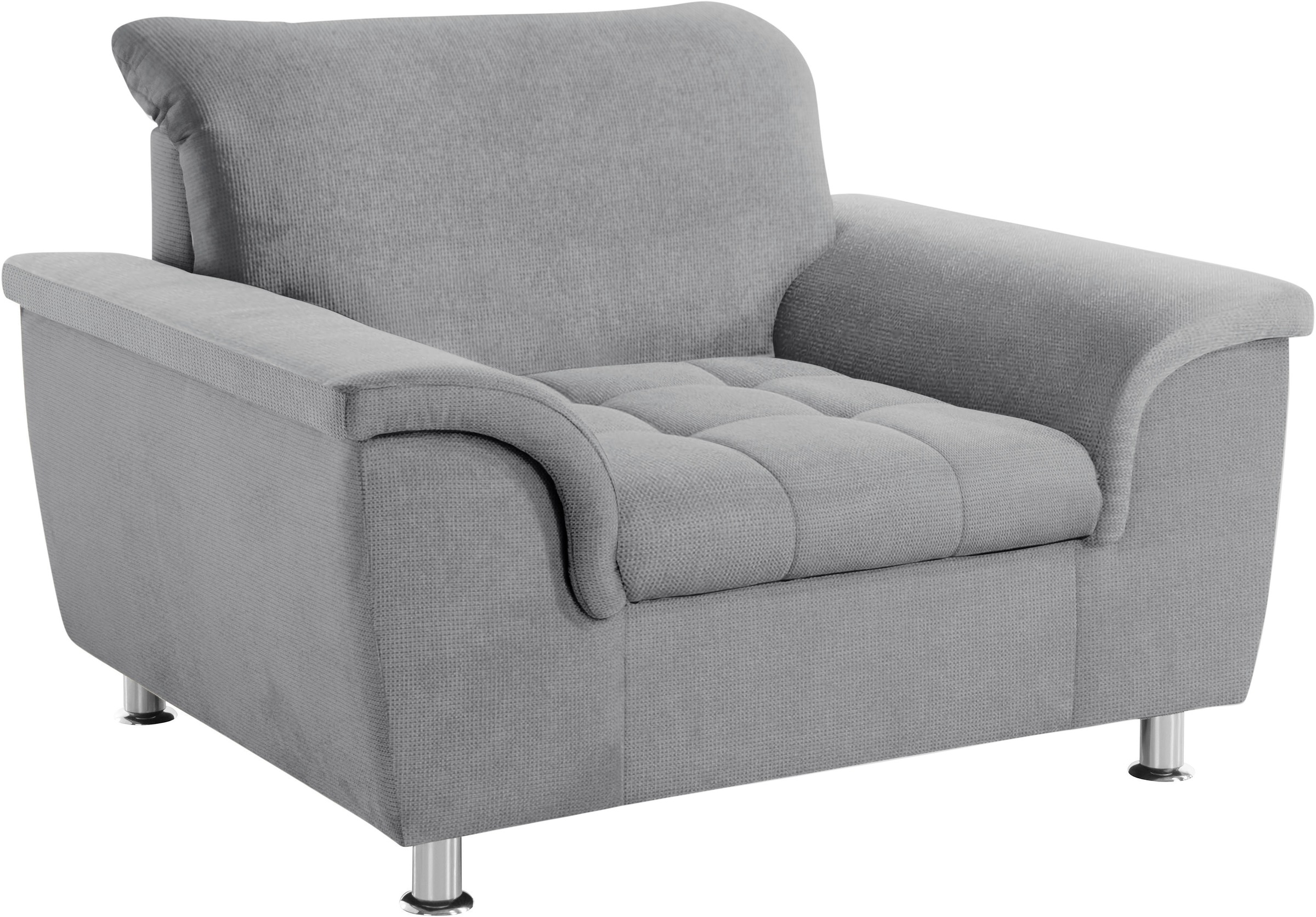 DOMO collection Sessel »Franzi«, wahlweise mit Kopfteilverstellung