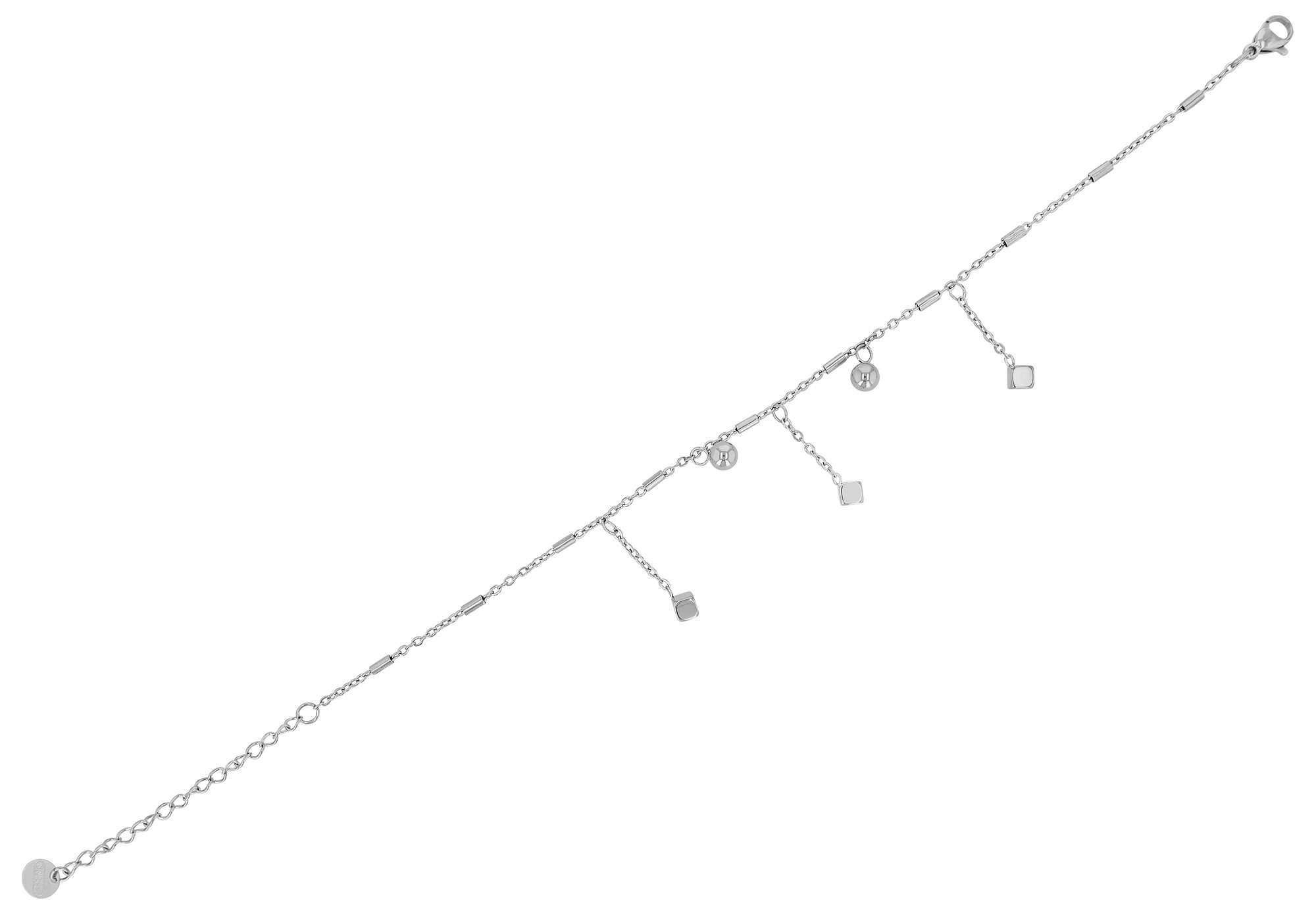 Adelia´s Fußkette »Damen Fußkettchen – aus Edelstahl« Ideal als Geschenk zum Jubiläum