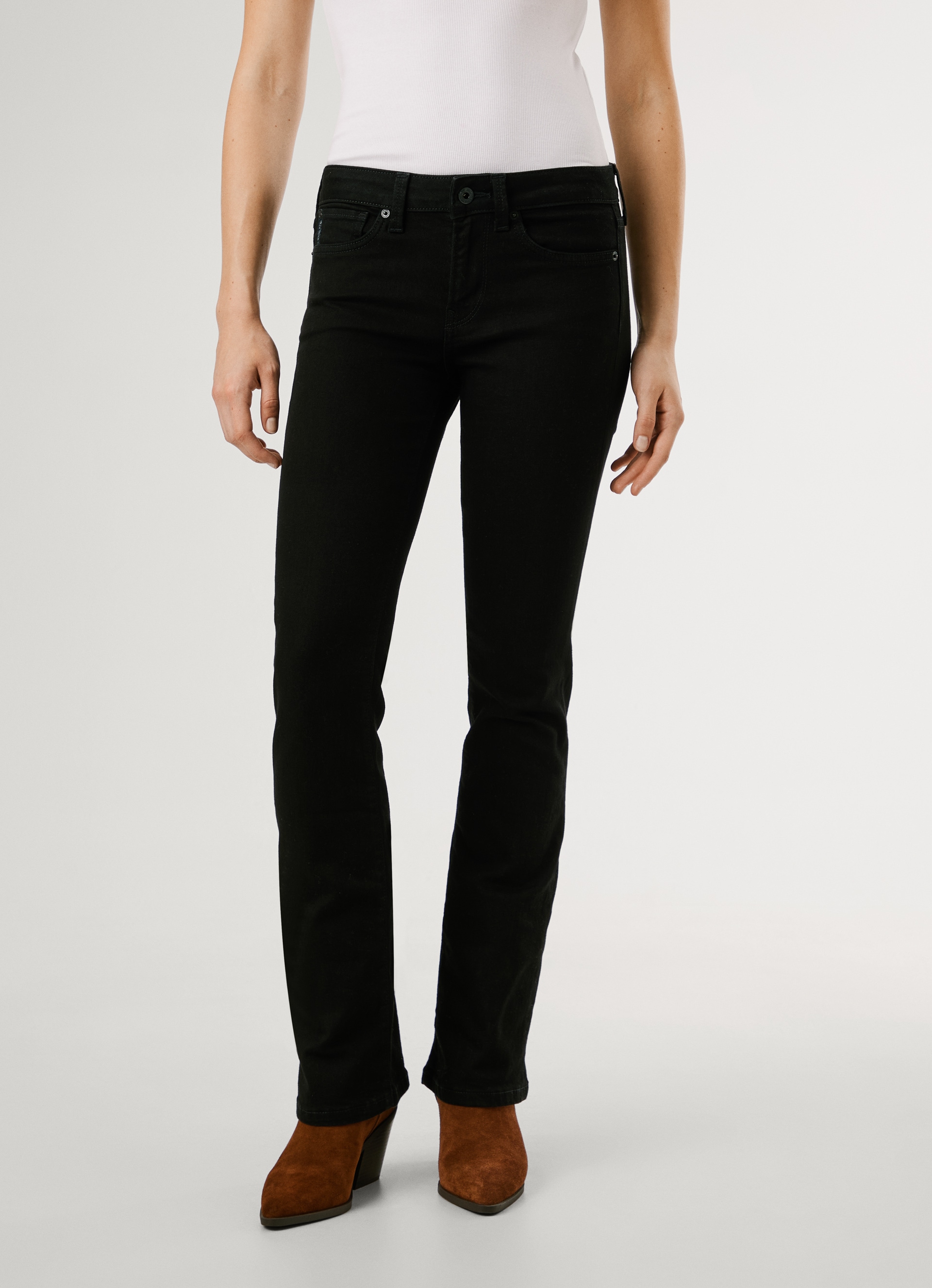 Pepe Jeans Bootcut-Jeans "BOOTCUT LW" günstig online kaufen