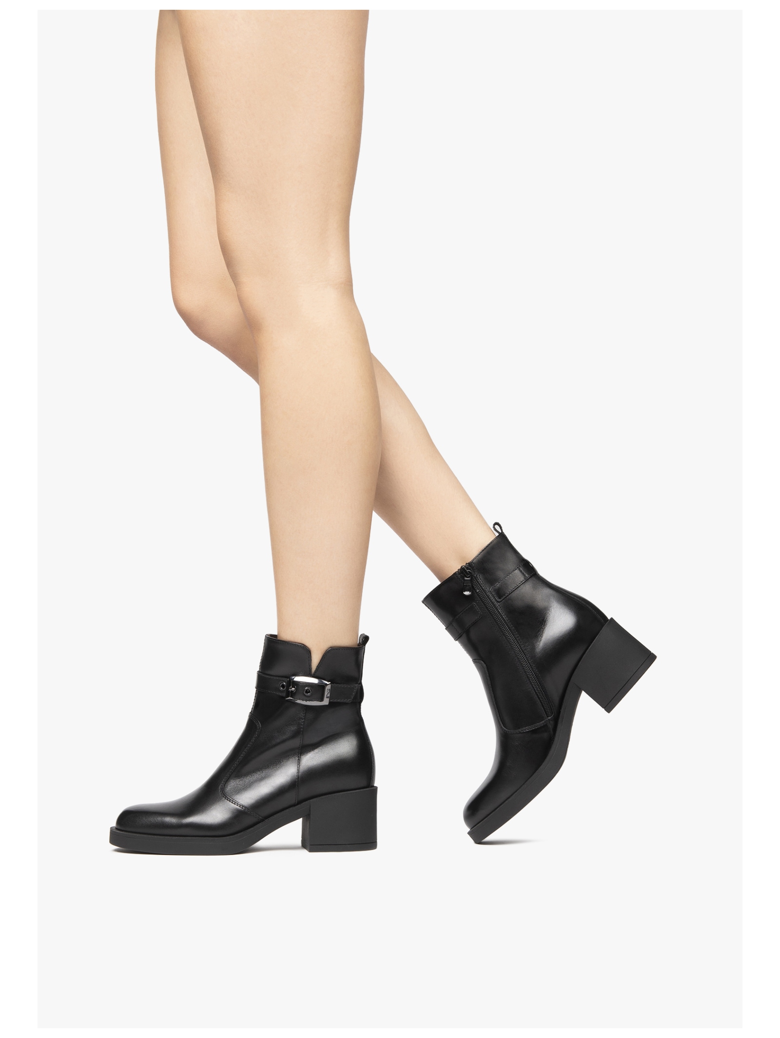Nero Giardini Stiefelette »Nero Giardini Stiefelette Leder«