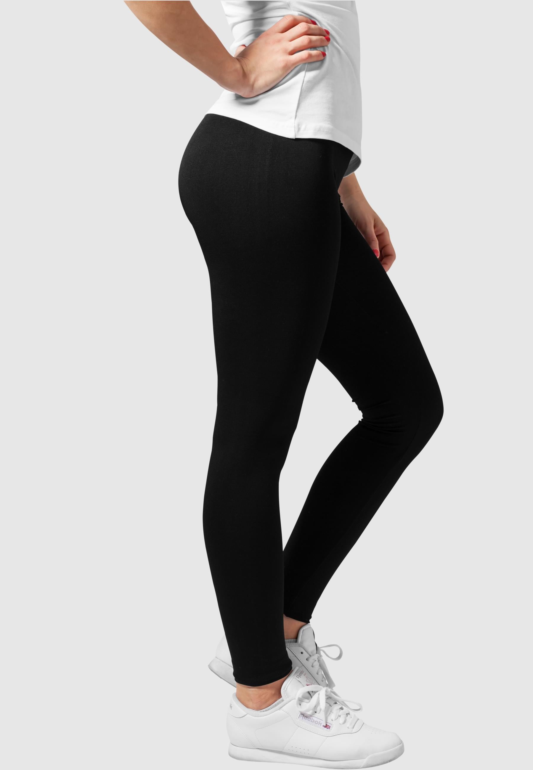 URBAN CLASSICS Leggings »Urban Classics Damen Ladies PA Leggings«, (1 tlg.)