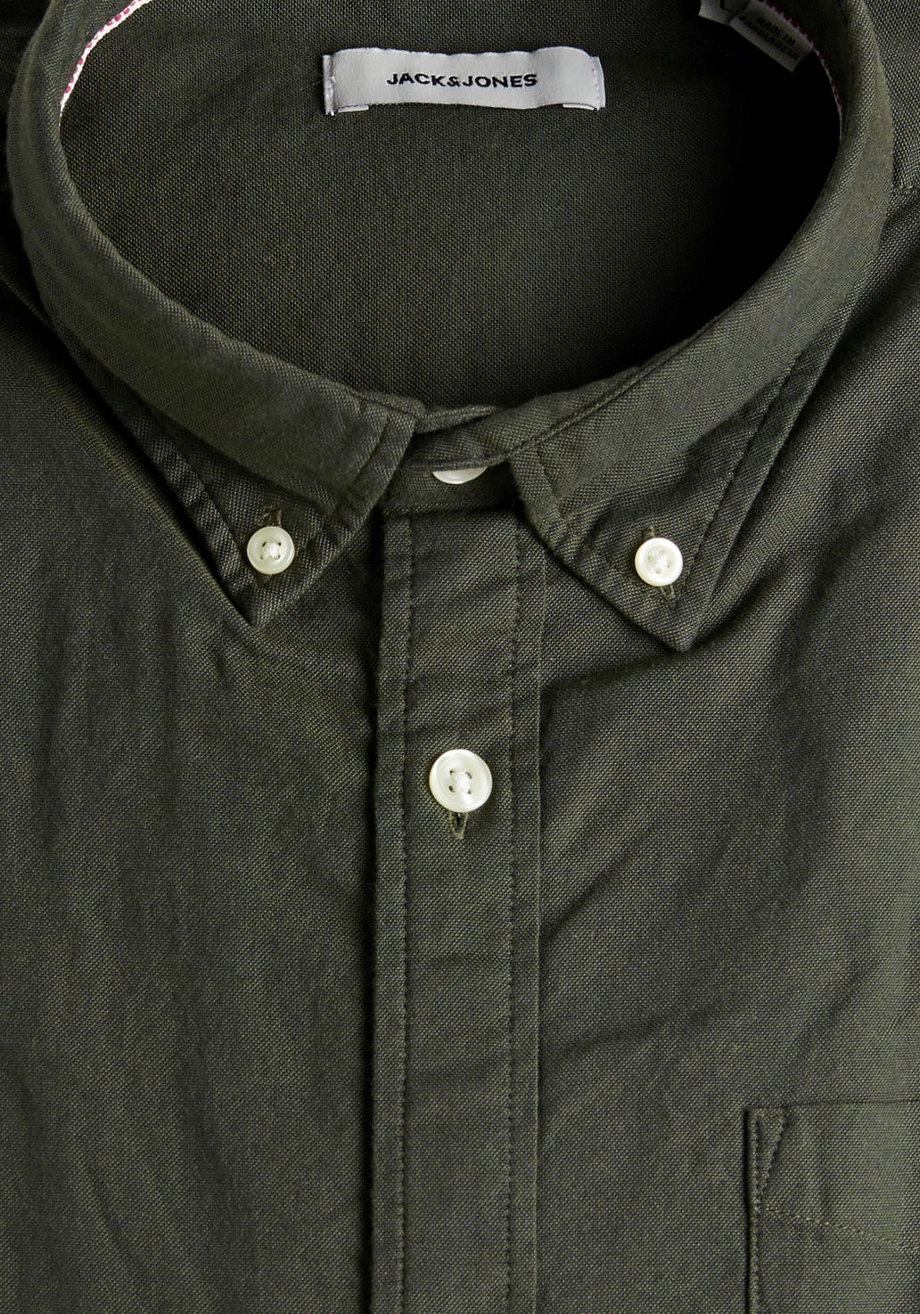 Jack & Jones Langarmhemd »OXFORD SHIRT«