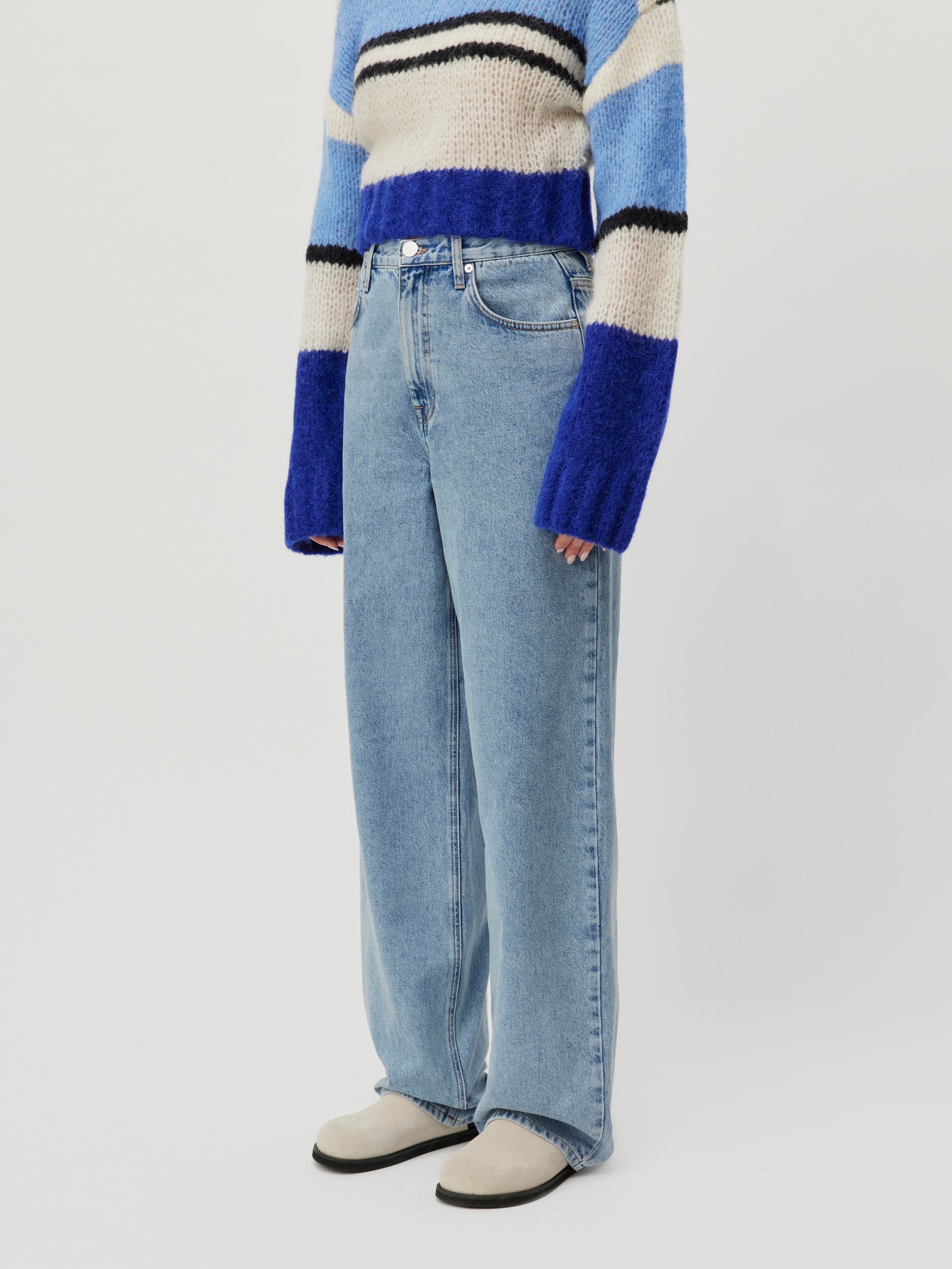 LeGer Weite Jeans "Cleo, LeGer by Lena Gercke" günstig online kaufen