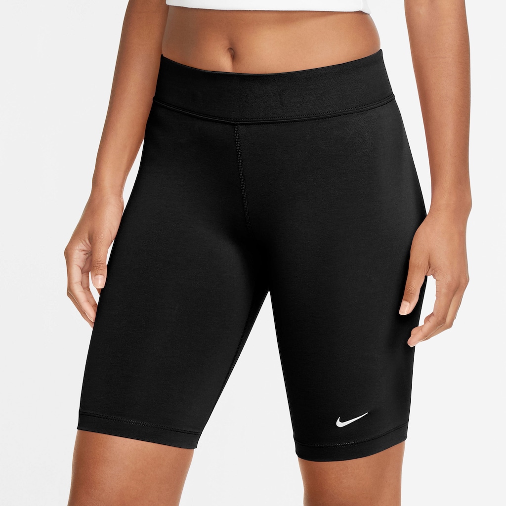 Nike Sportswear Leggings »Essential Women's Mid-Rise Bike Shorts«