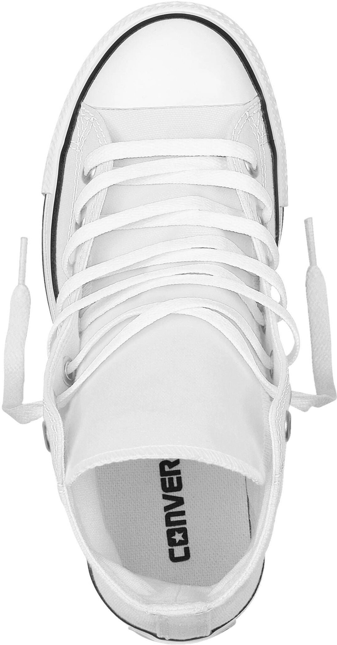 Converse Chuck Taylor Hi Children's High-Top Sneaker White Size 34 3