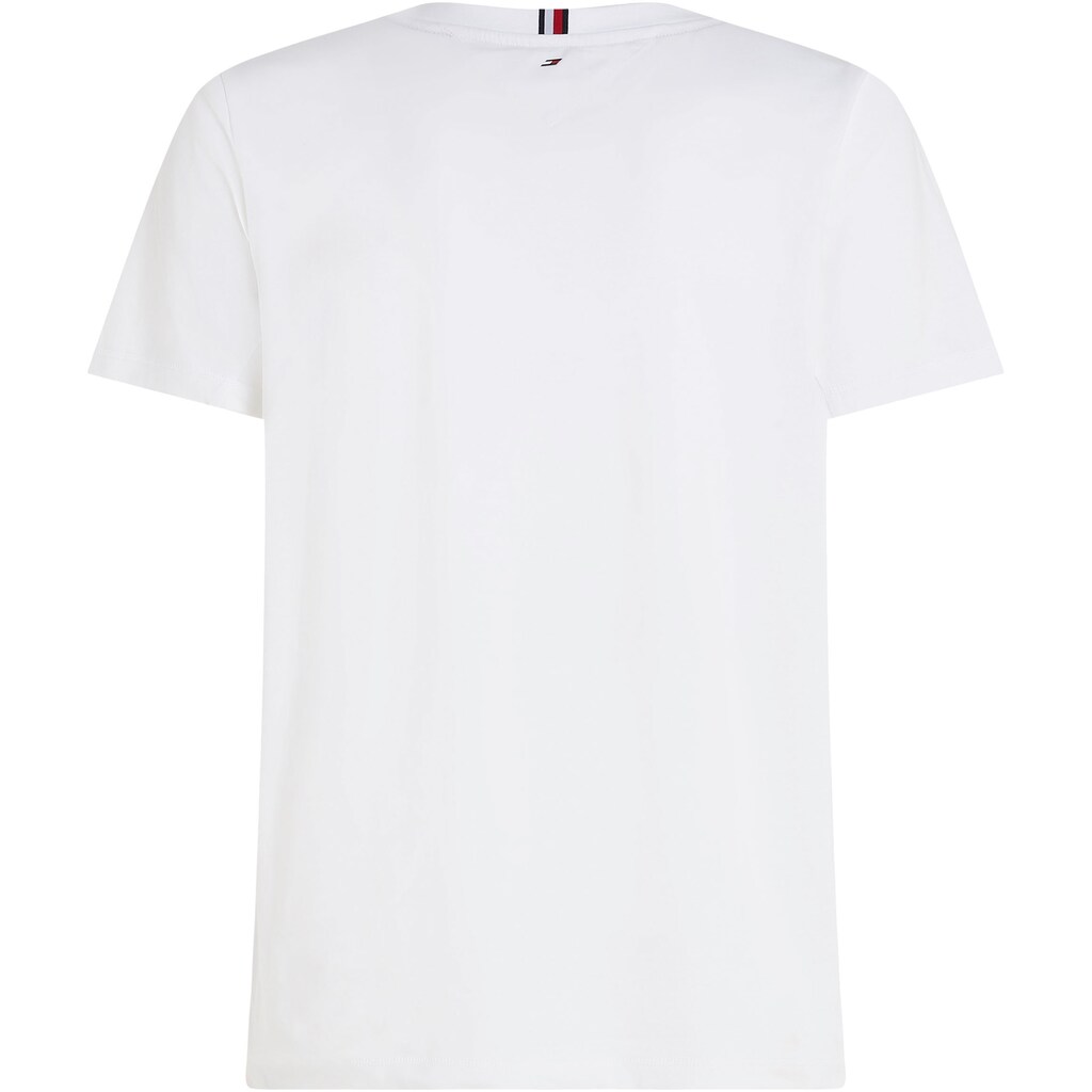 Tommy Hilfiger Sport T-Shirt »ESSENTIAL BIG LOGO TEE«