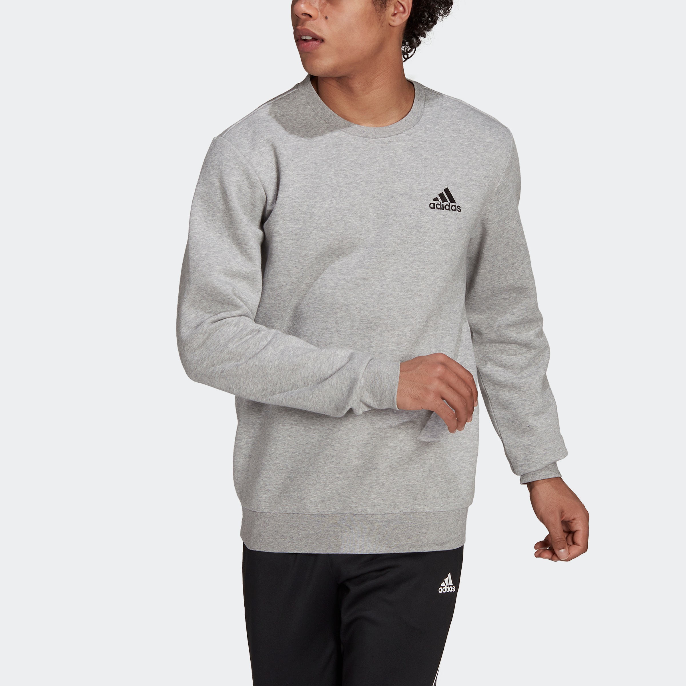 adidas Sportswear Sweatshirt "ESSENTIALS FLEECE", weiches Material günstig online kaufen