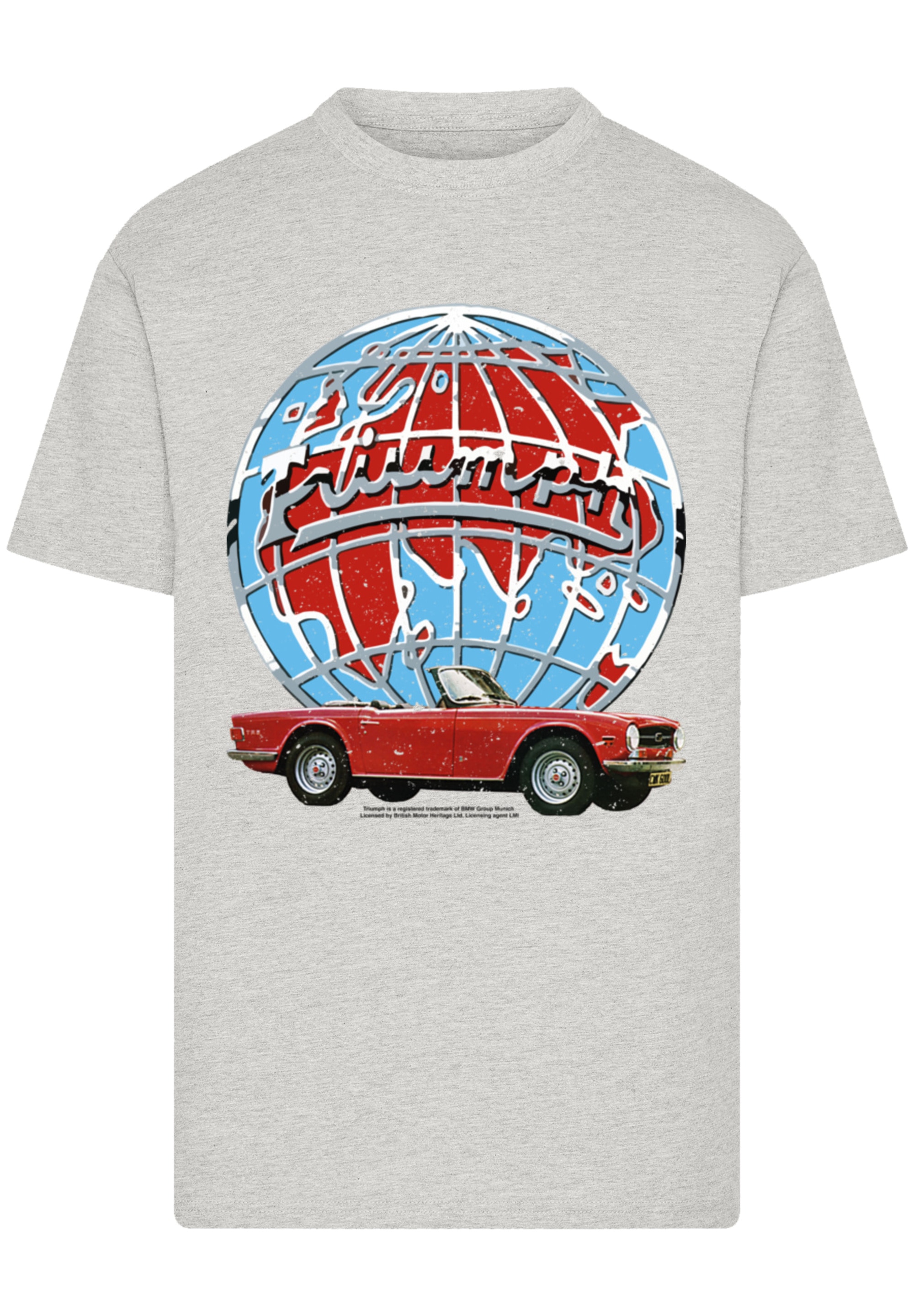F4NT4STIC T-Shirt »British Motor Heritage Triumph Sports Car 1970«, Premium Qualität