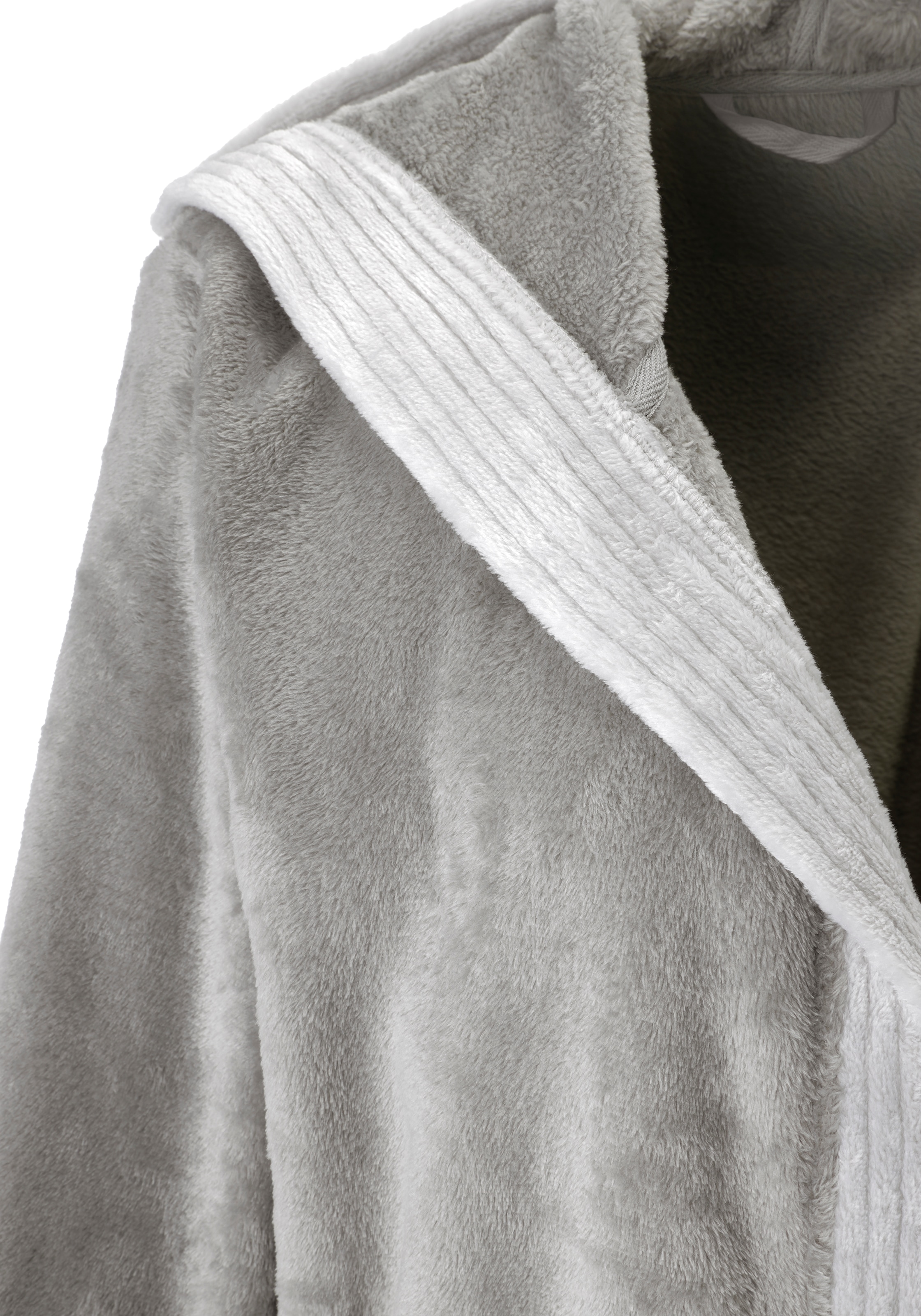 OTTO home Unisex-Bademantel »Miia, ideal für Sauna, Spa & im Urlaub«, (1 St.), weich und kuschelig, plüsch, für Damen und Herren, S-XL