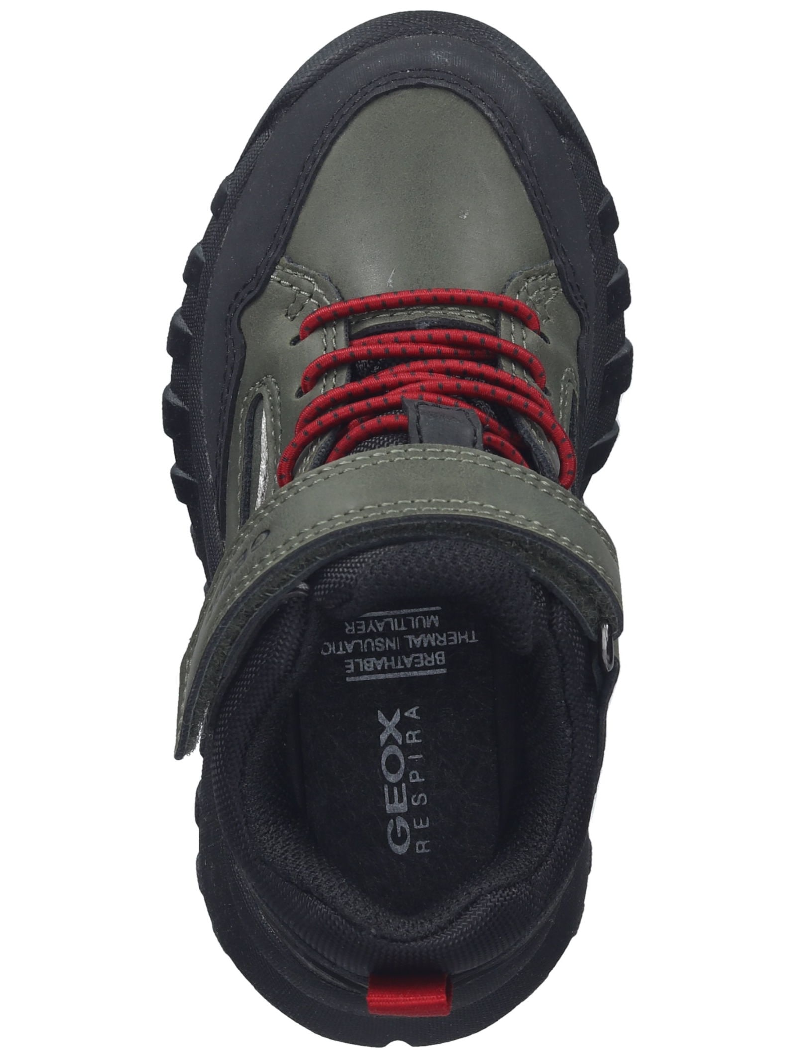 Geox Trekkingschuh »Geox Wanderschuhe Lederimitat/Textil«