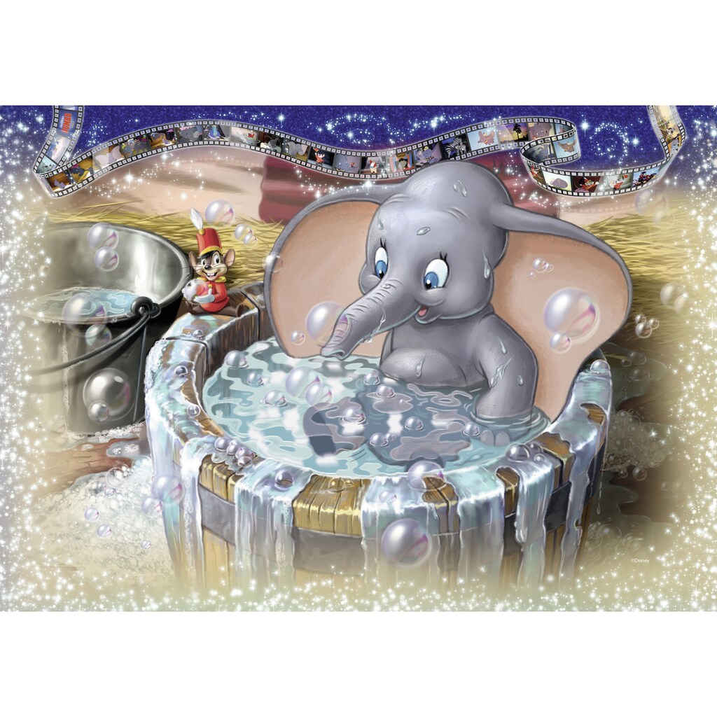 Ravensburger Puzzle »Unvergessliche Disney Momente«