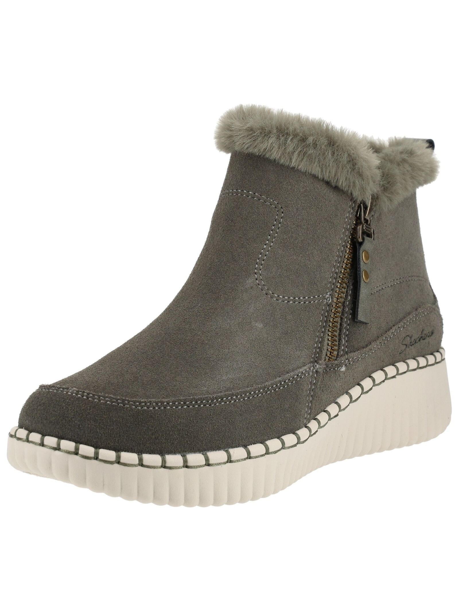 Skechers Stiefelette "Skechers Stiefelette Leder"