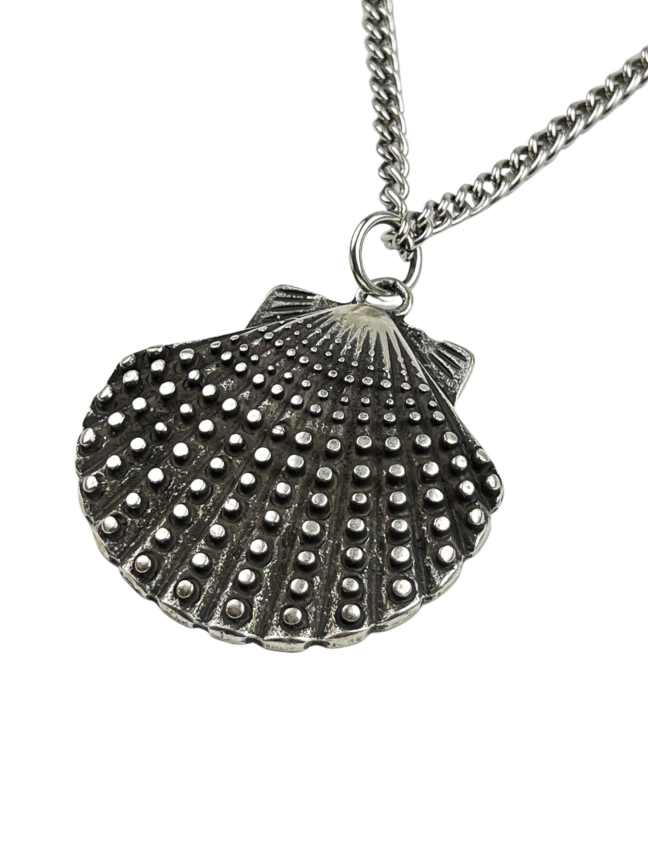 COLLEZIONE ALESSANDRO Lange Kette »Muschel« mit Metallmuschel