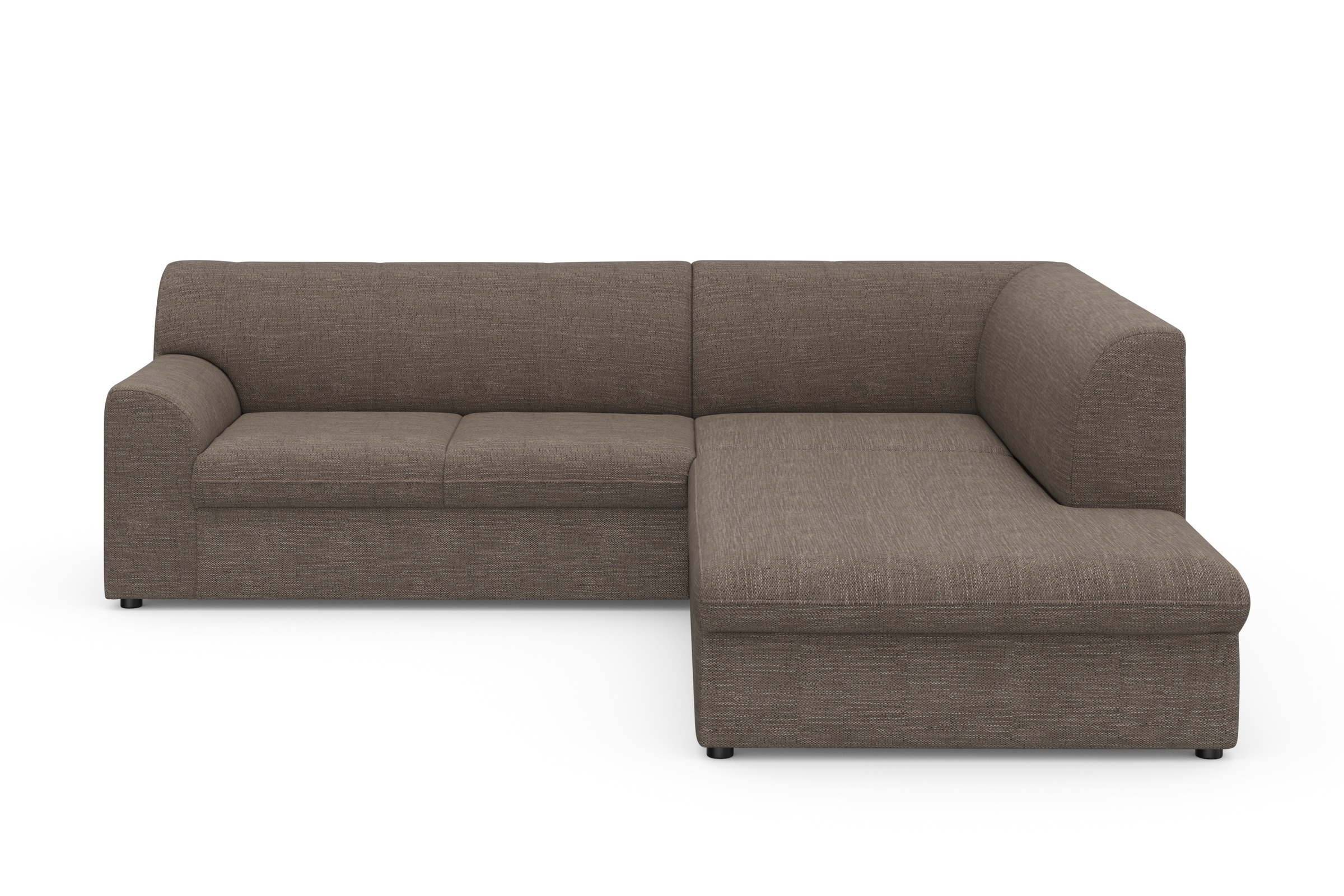 DOMO collection Ecksofa "Topper zeitlos elegant, kompakte Stellmaße, OTTOs günstig online kaufen