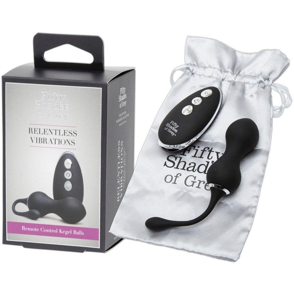 Fifty Shades of Grey Vibro-Ei »RVRC Kegel Balls«