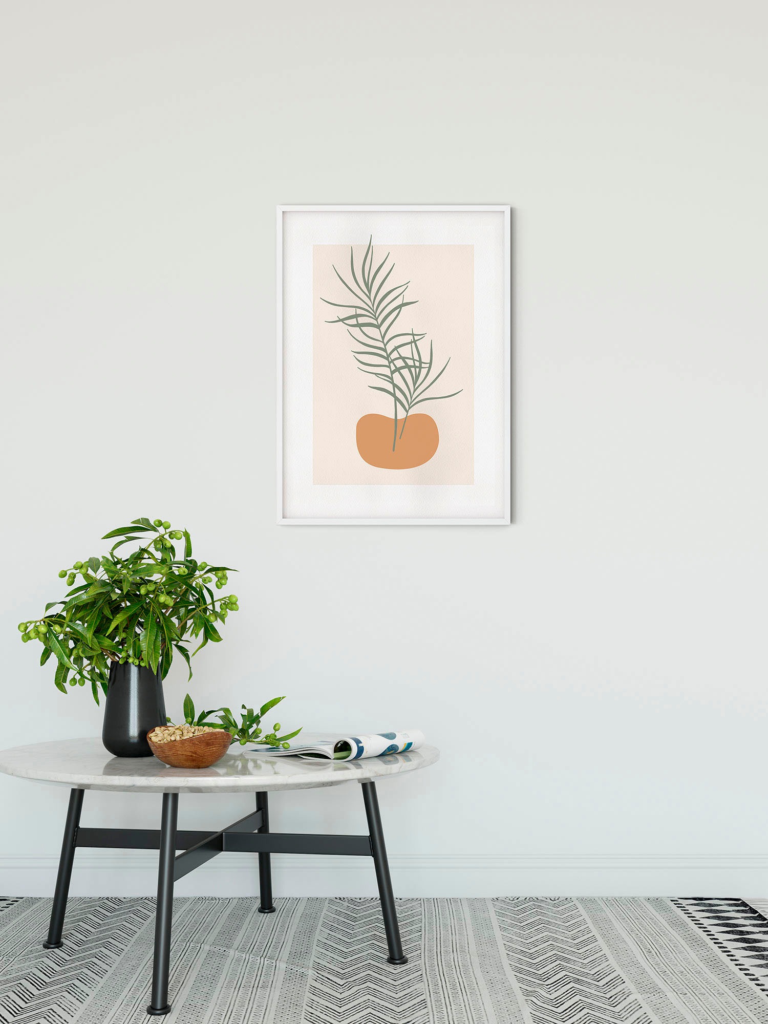 Komar Bild "Tangerine Feeling" Natur 1 Stk. tlg. Wandbild zur Dekoration - günstig online kaufen