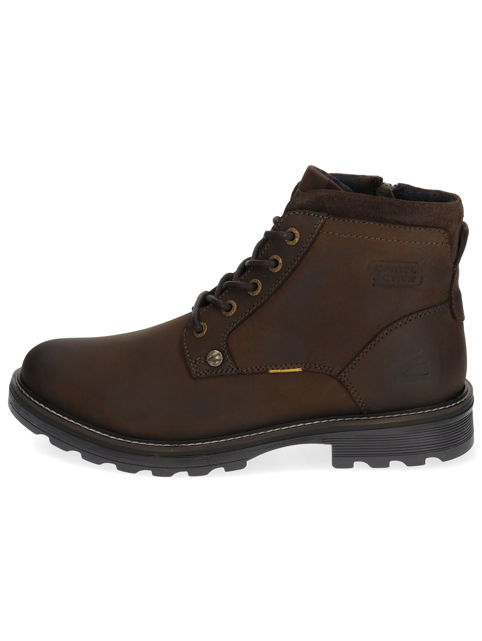 camel active Schnürstiefelette »camel active Stiefelette Leder«