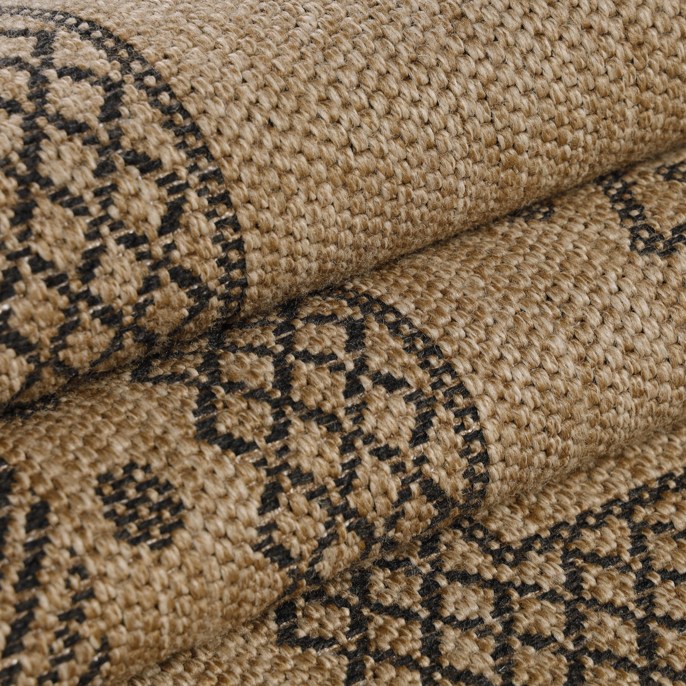Ayyildiz Teppiche Outdoorteppich »DHAKA 8714«, rechteckig, 5 mm Höhe, Läufer / Pflegeleicht / Strapazierfähig / In- und Outdoor geeignet