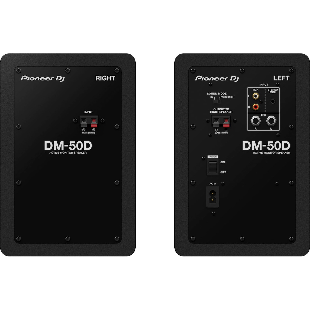 Pioneer DJ Lautsprecher »DM-50D 5''«