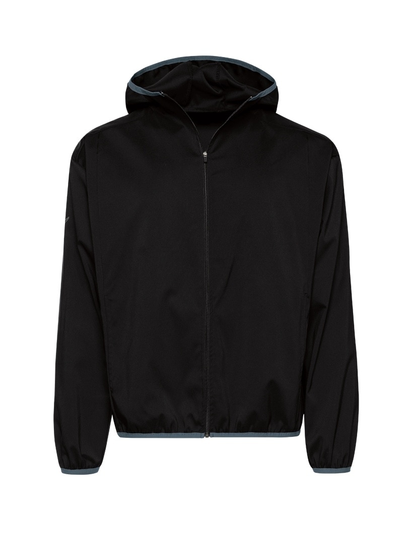 Trigema Sweatjacke »TRIGEMA Dünne Kapuzenjacke mit praktischen Taschen«