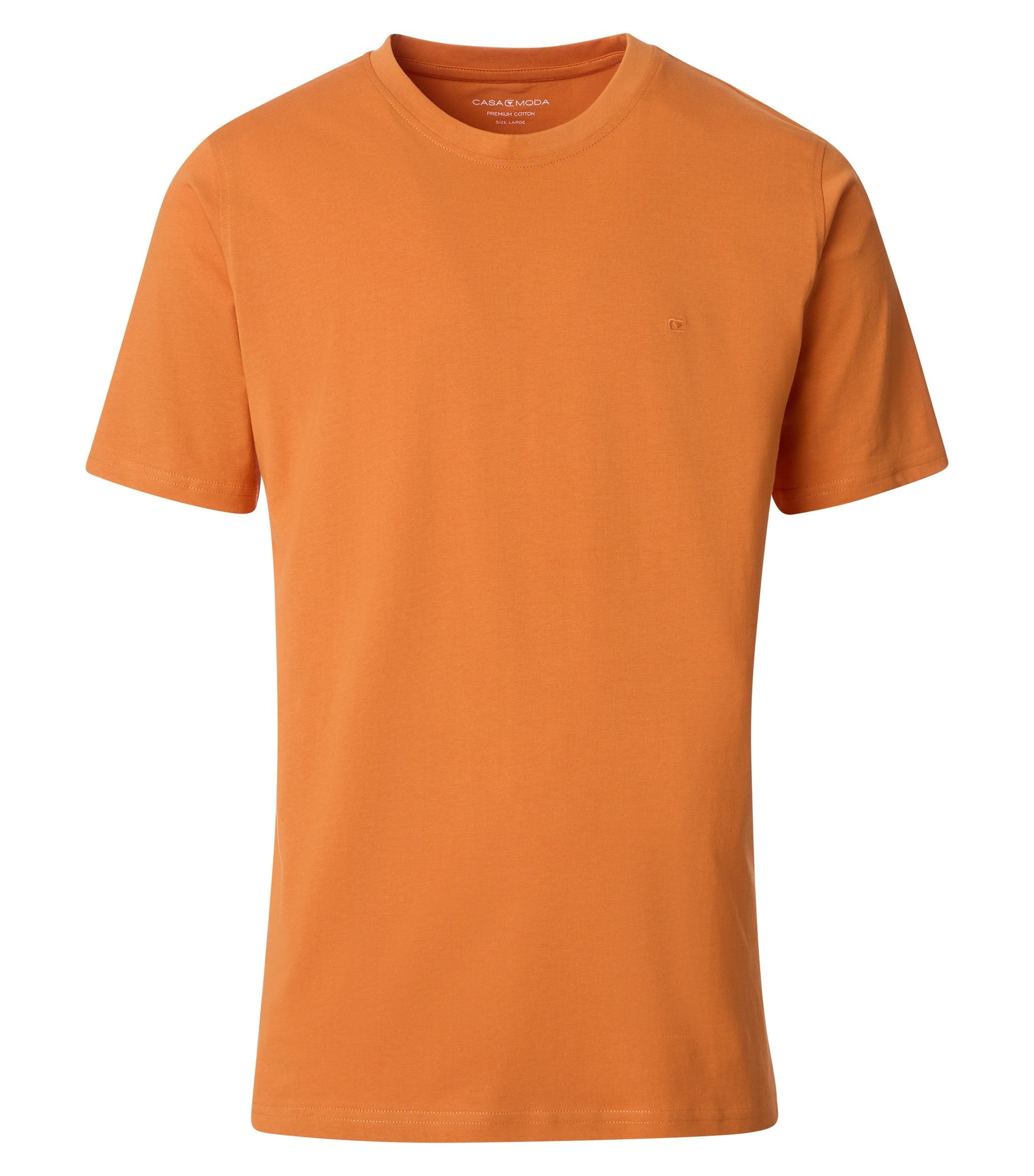 CASAMODA T-Shirt "CASAMODA T-Shirt uni" günstig online kaufen