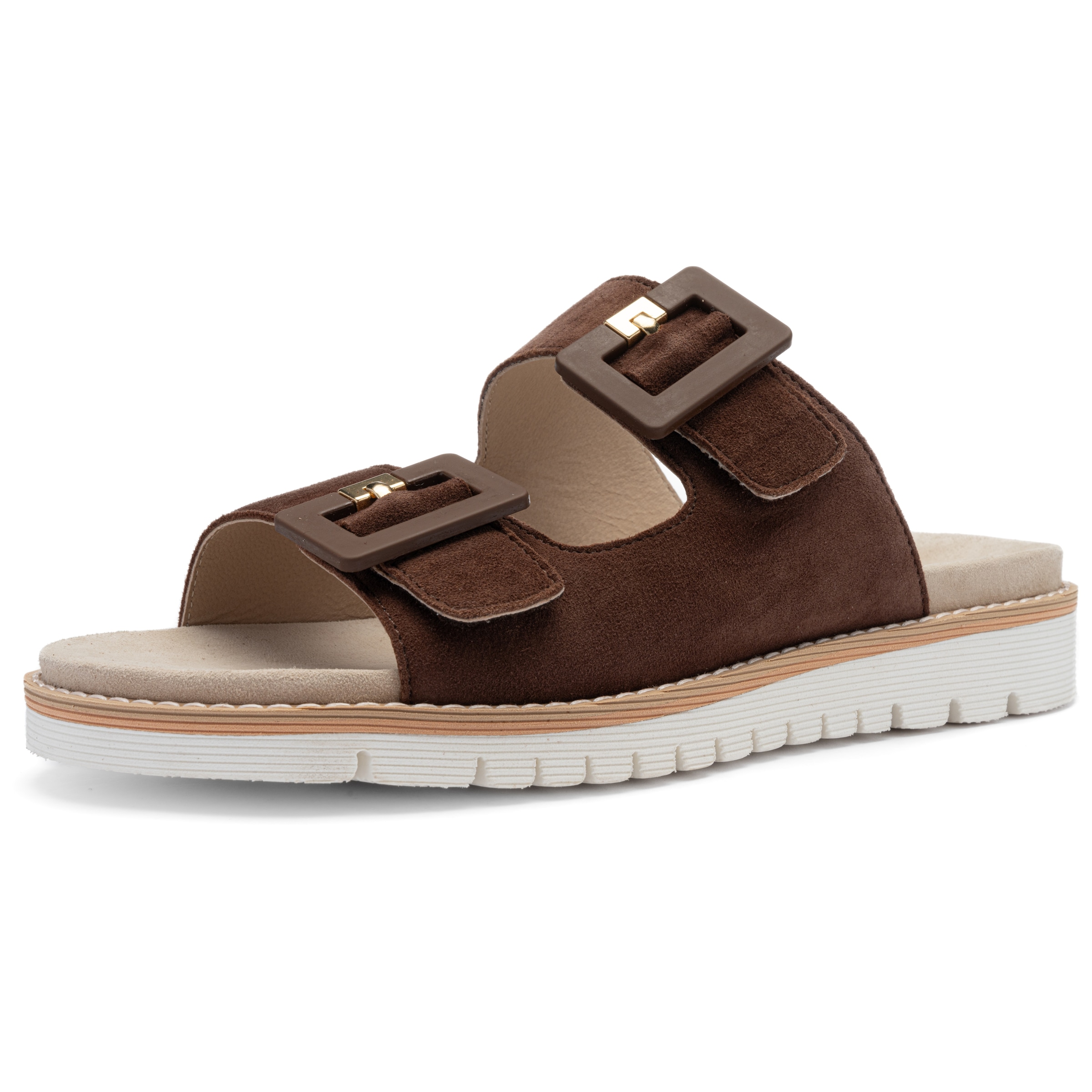 Ara Pantolette "KENT" Schlupfschuh, Hausschuh, Bequemschuh in Komfortweite günstig online kaufen